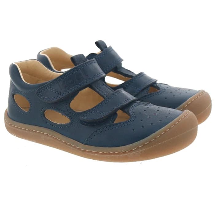 Детски обувки barefoot Koel Kid's Bep Barefoot shoes - Blue