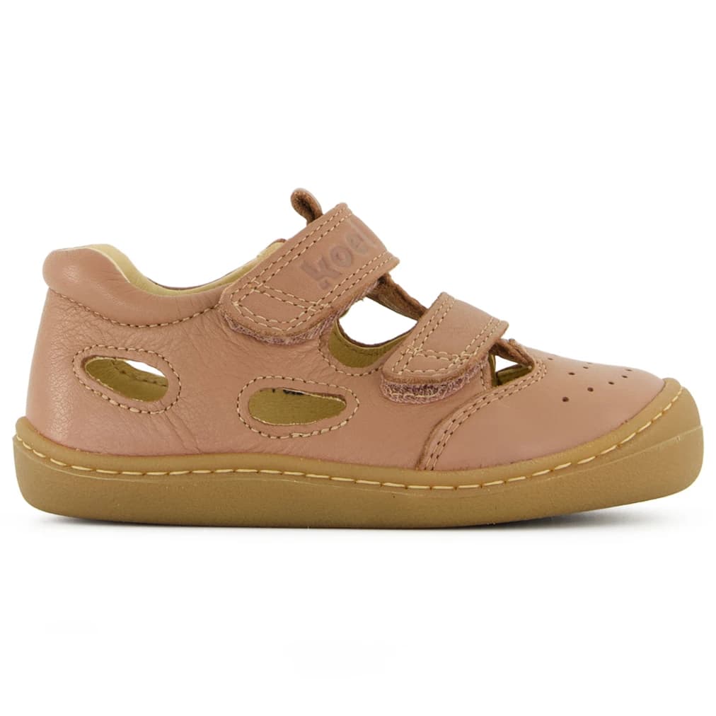 Детски обувки barefoot Koel Kid's Bep Barefoot shoes - Old Pink