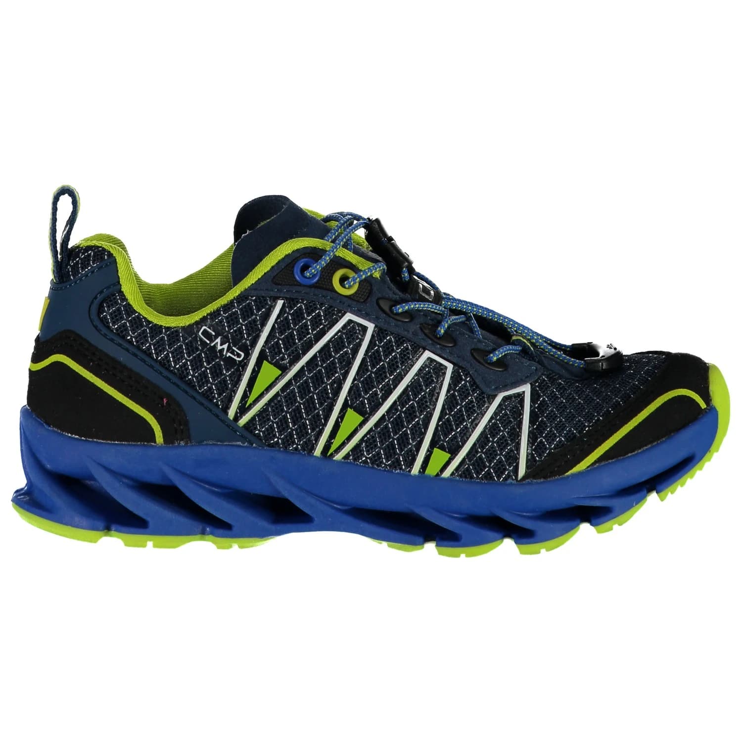 Детски мултиспорт обувки Cmp Kid's Altak Trail Shoe 2.0 Multisport shoes - Cosmo / Limeade