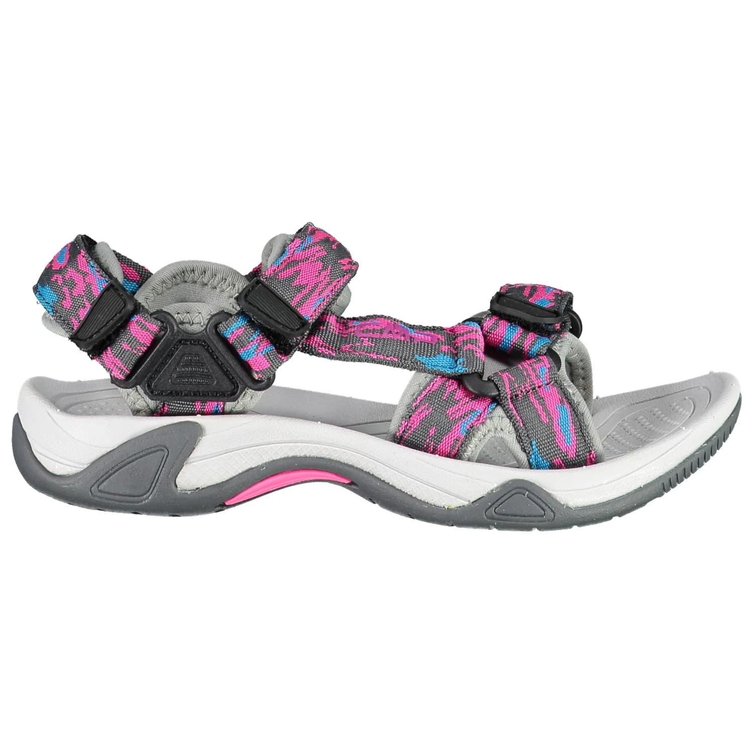Детски сандали CMP Kid's Hamal Sandals - Purple Fluo / Ghiaccio