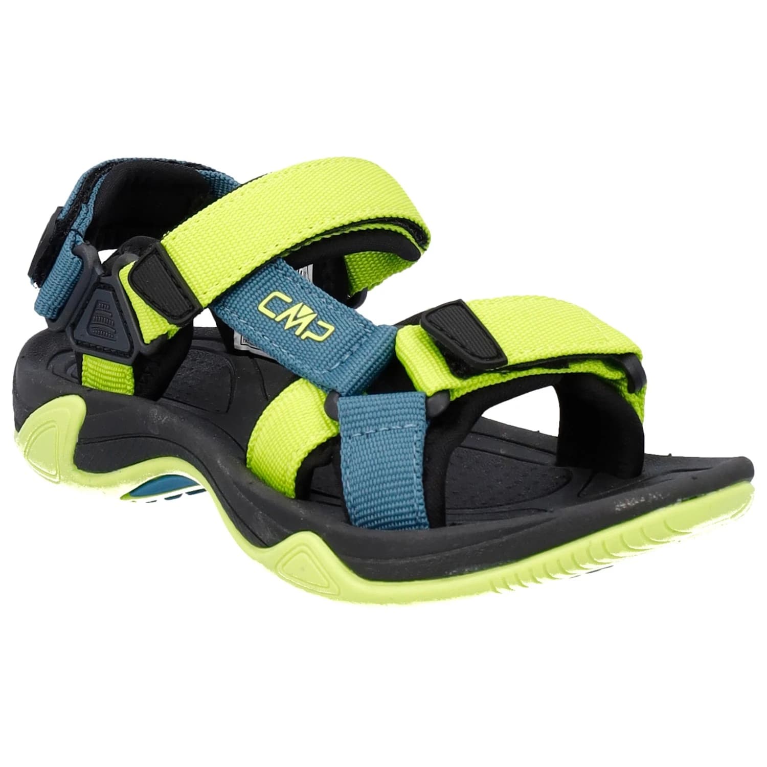 Детски сандали CMP Kid's Hamal Sandals - Petroleum / Mela