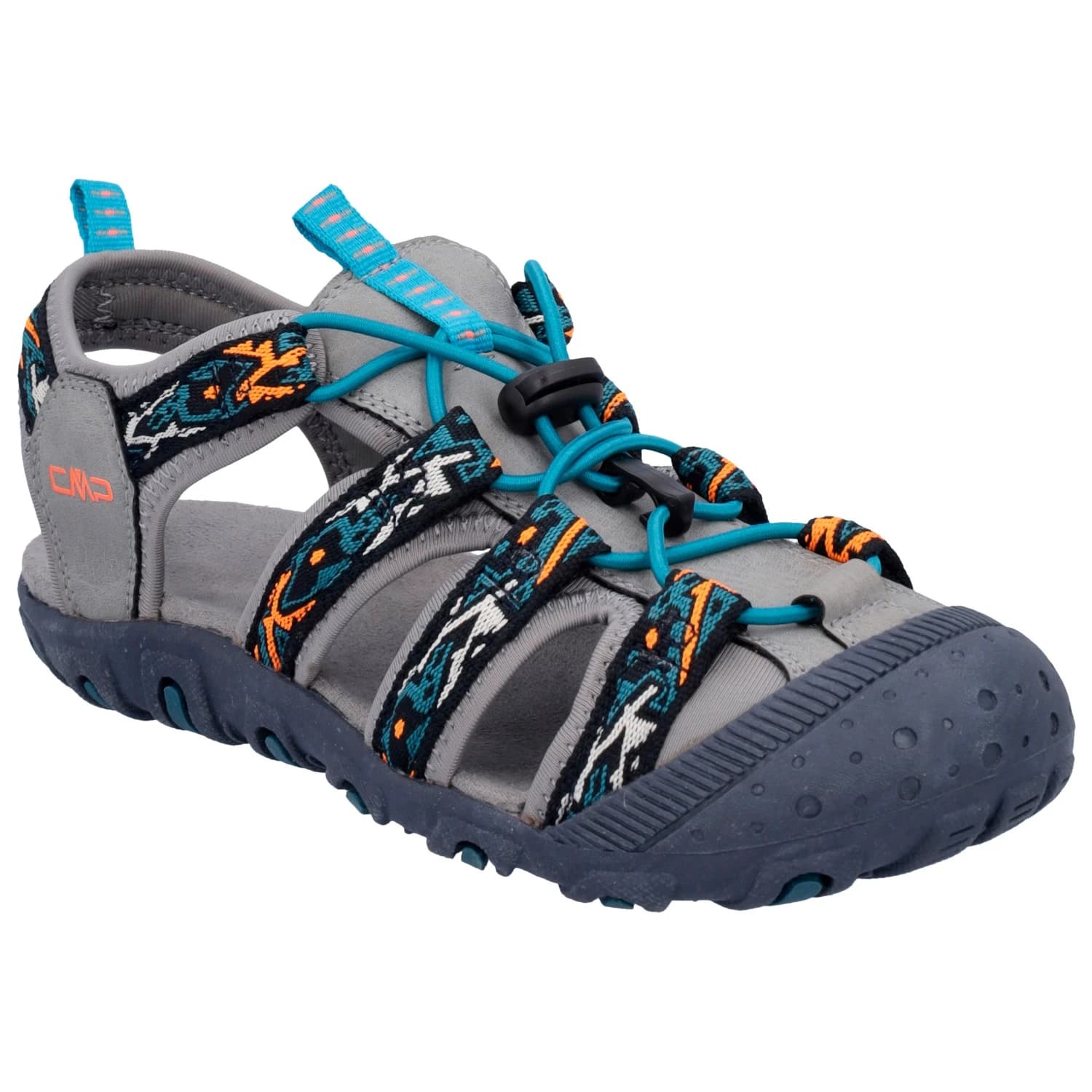 Детски сандали CMP Kid's Sahiph Sandals - Antracite / Cemento