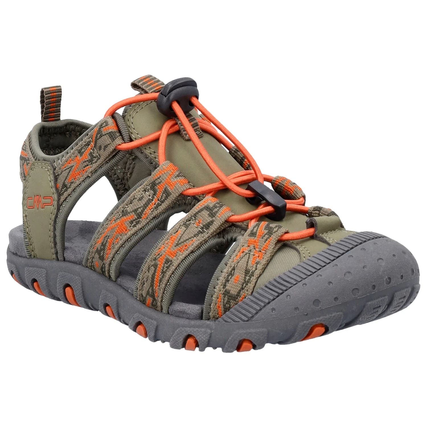 Детски сандали CMP Kid's Sahiph Sandals - Olive / Ruggine