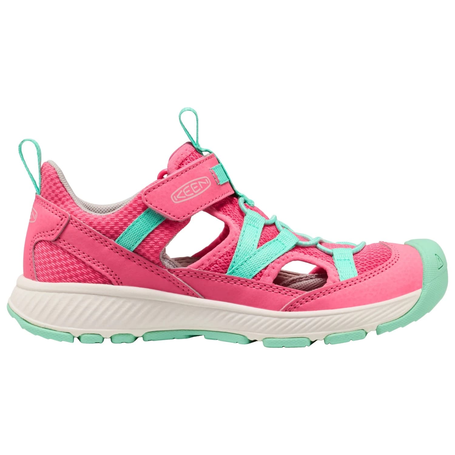 Сандали Keen Youth's Motozoa Sandal - Pink Lemonade / Cabbage