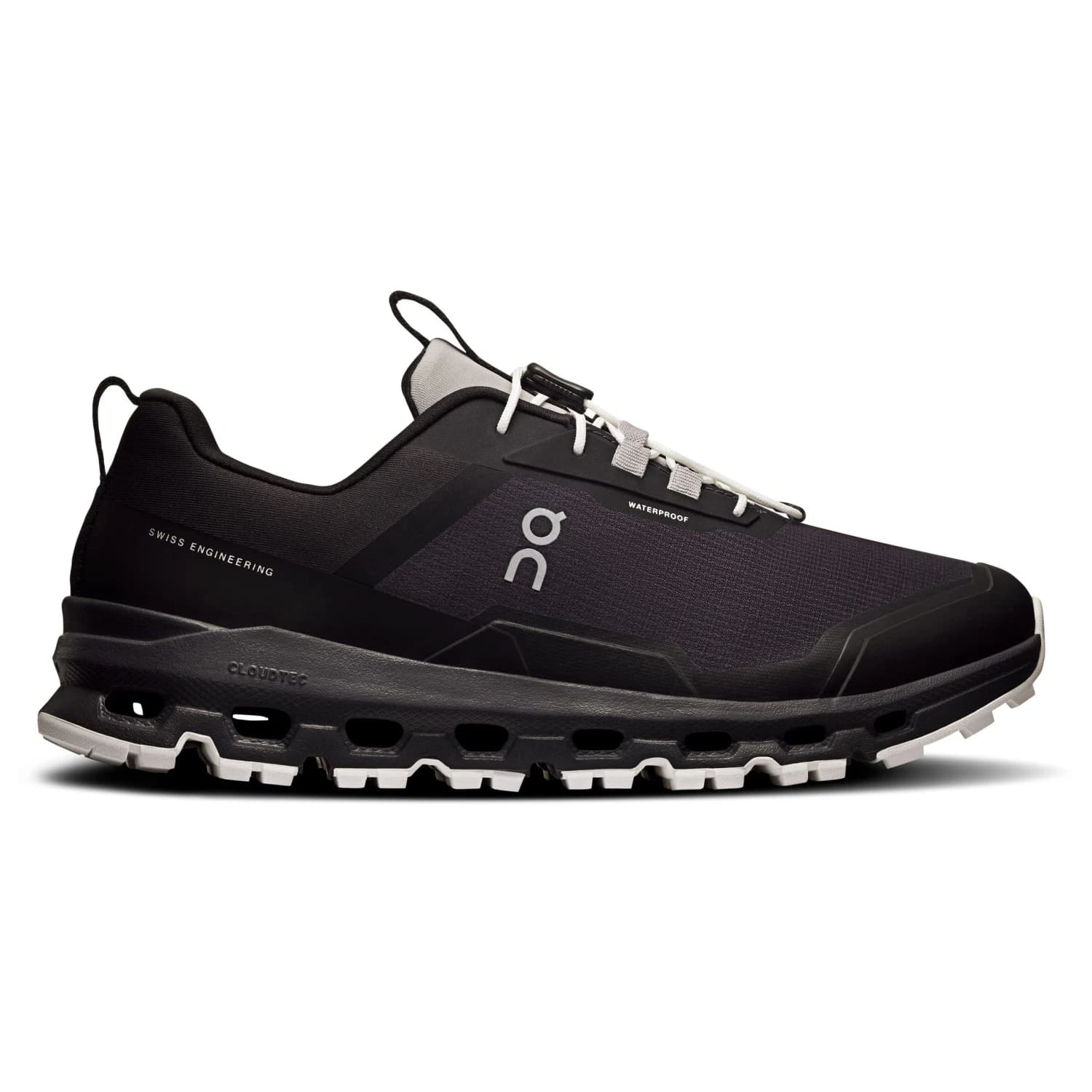 Мултиспорт обувки On Youth Cloudhero Waterproof Multisport shoes - Magnet / Black