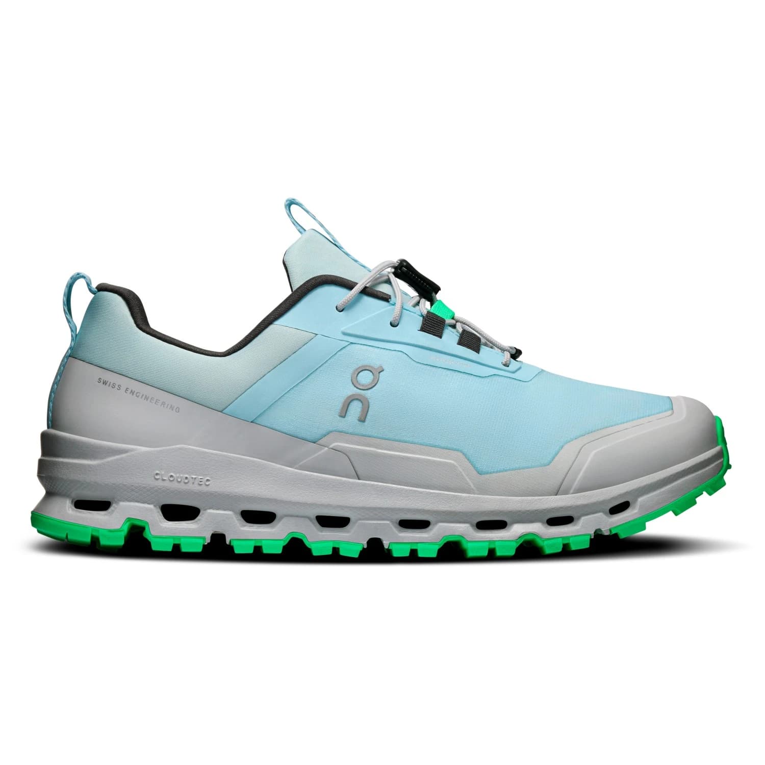 Мултиспорт обувки On Youth Cloudhero Waterproof Multisport shoes - Topaz / Glacier