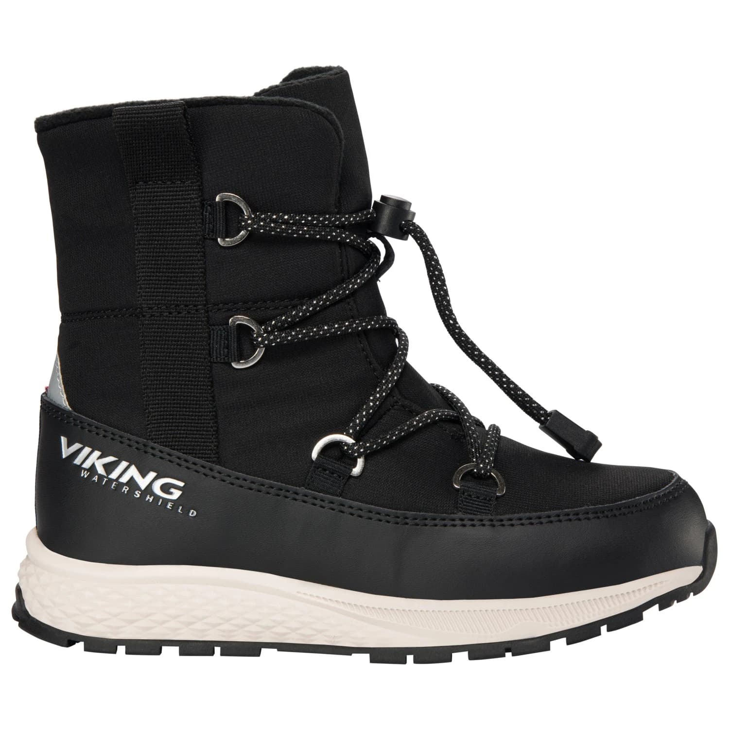 Детски зимни ботуши Viking Kid's Equip Warm WP SL Winter boots - Black
