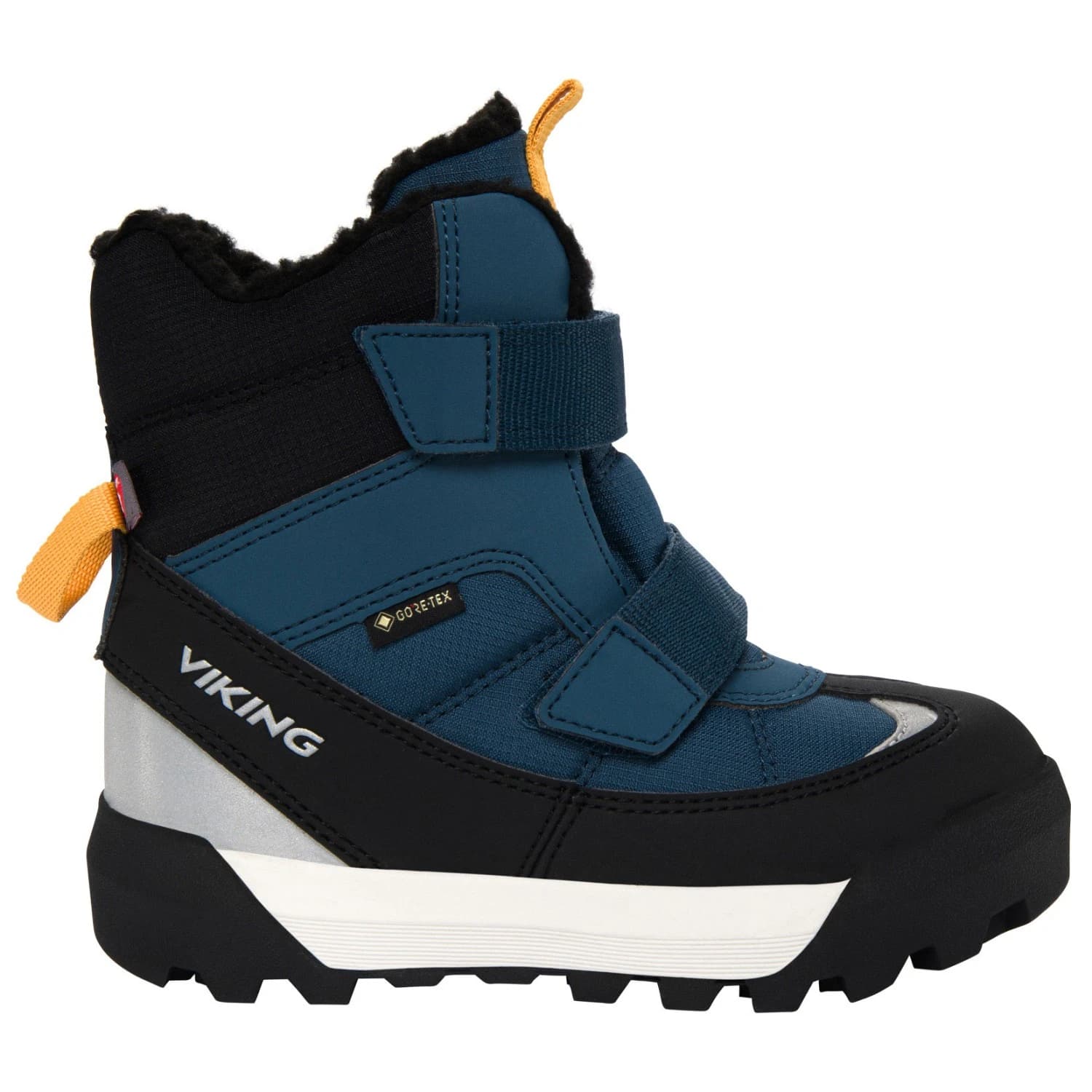 Детски зимни ботуши Viking Kid's Expower Warm GTX 2V Winter boots - Petrol
