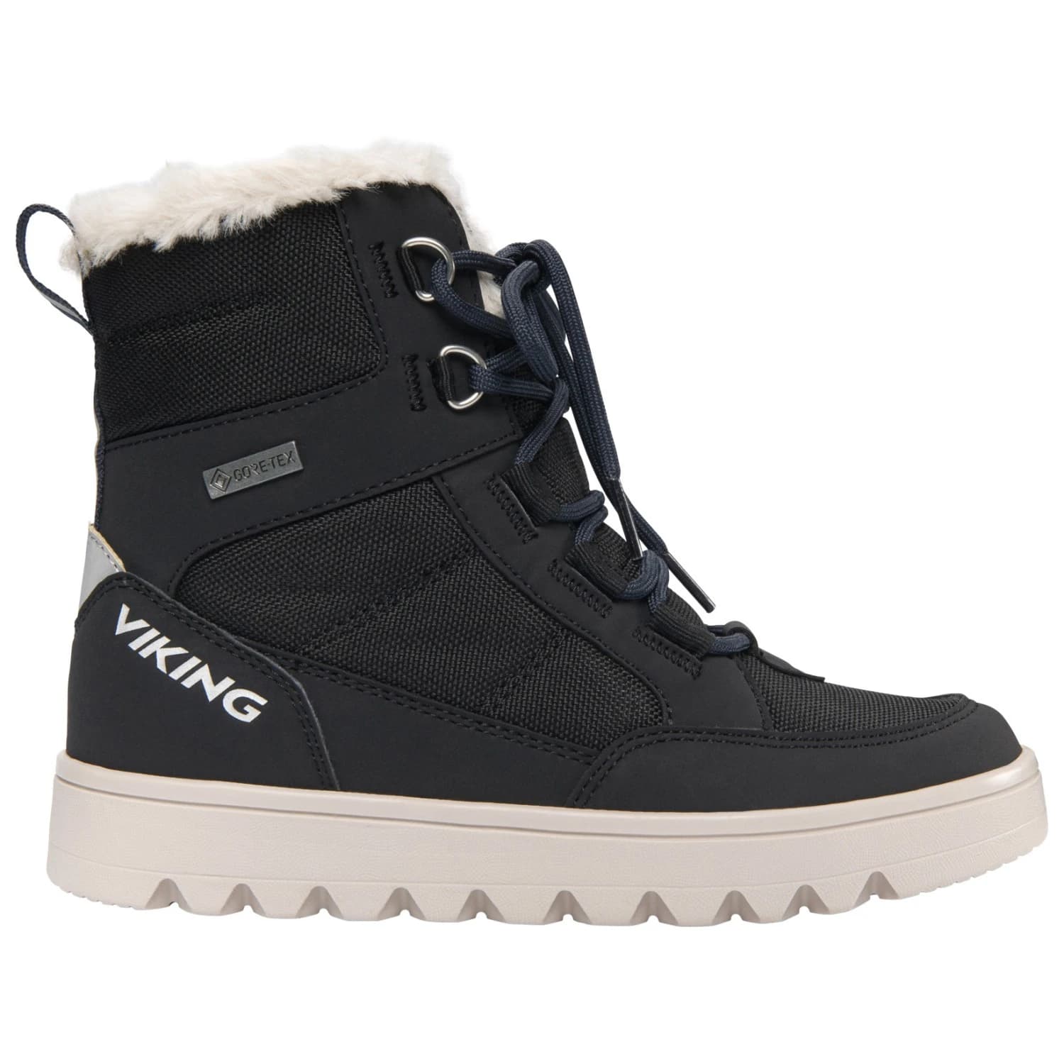 Детски зимни ботуши Viking Kid's Fleek Warm GTX Zip Winter boots - Black