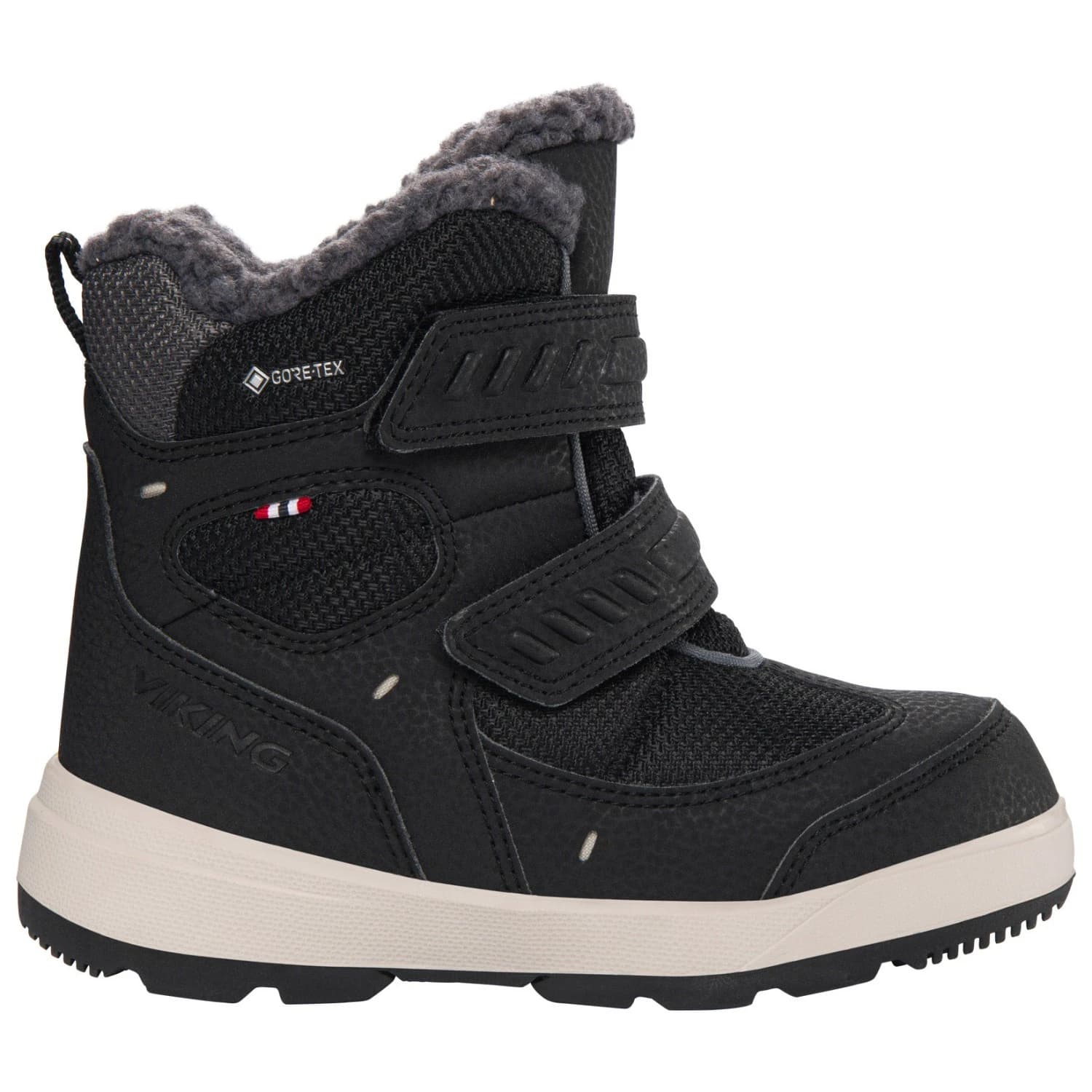 Детски зимни ботуши Viking Kid's Toasty Warm GTX 2V Winter boots - Black / Charcoal