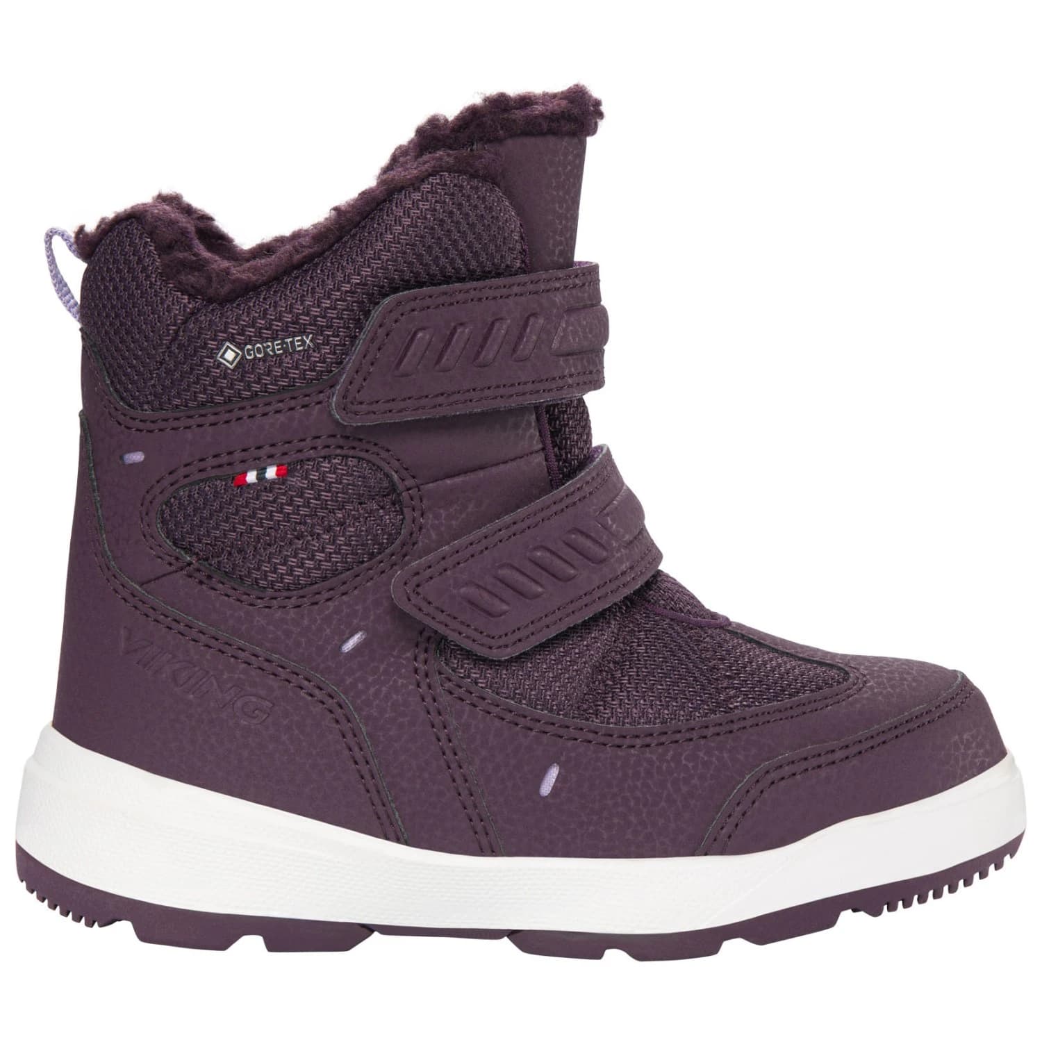 Детски зимни ботуши Viking Kid's Toasty Warm GTX 2V Winter boots - Grape / Lilac