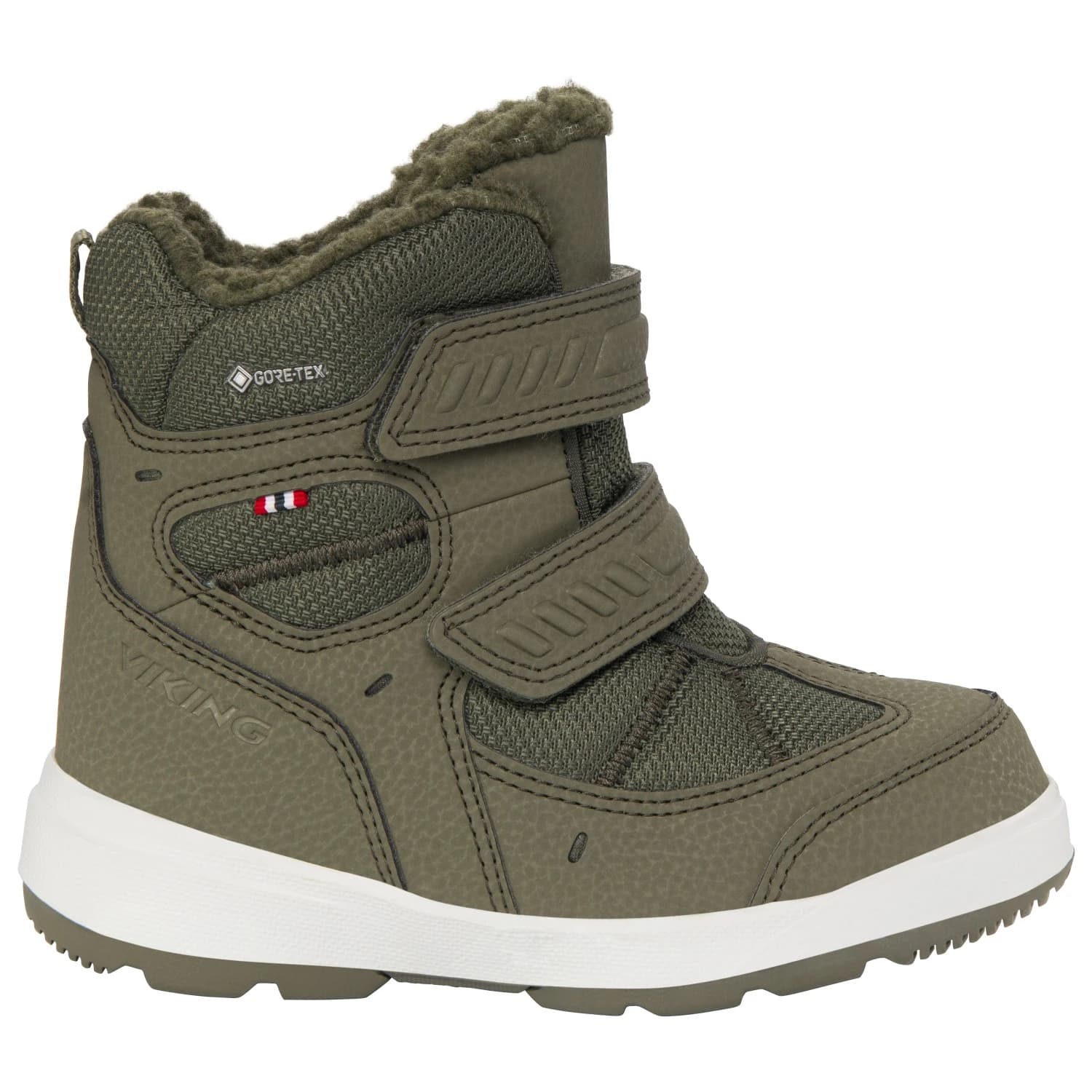 Детски зимни ботуши Viking Kid's Toasty Warm GTX 2V Winter boots - Olive
