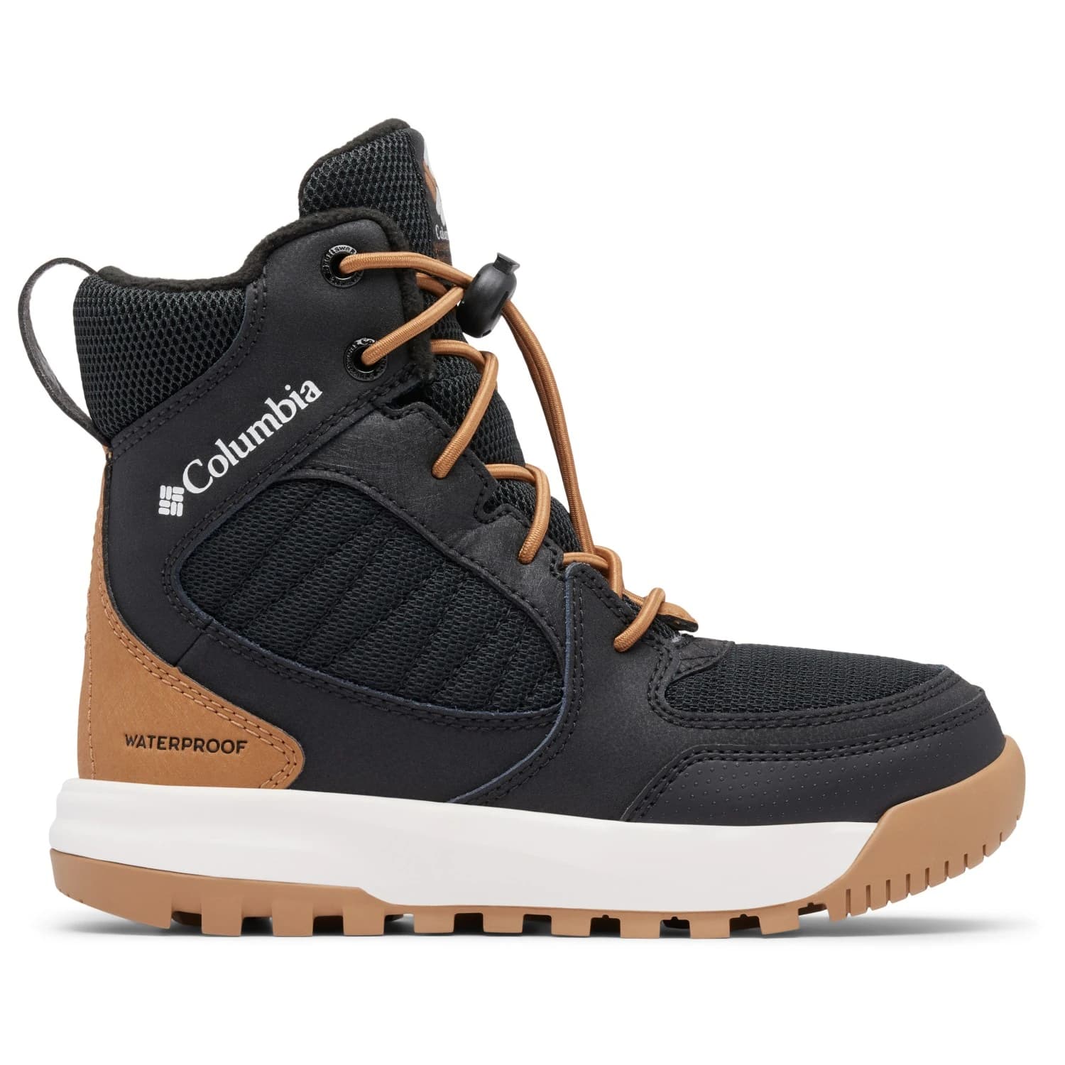 Детски зимни ботуши Columbia Kid's Youth Portlander Omni-Heat Winter boots - Black