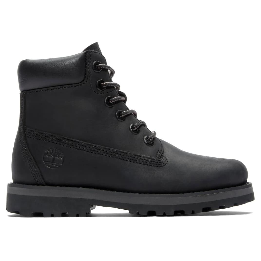 Детски ежедневни боти Timberland Kid's Courma Mid Lace Up Boot Casual boots - Black