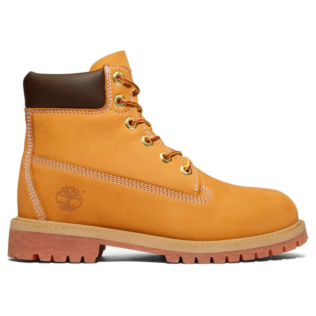 Детски ежедневни боти Timberland Kid's Courma Mid Lace Up WP Boot Winter boots - Wheat