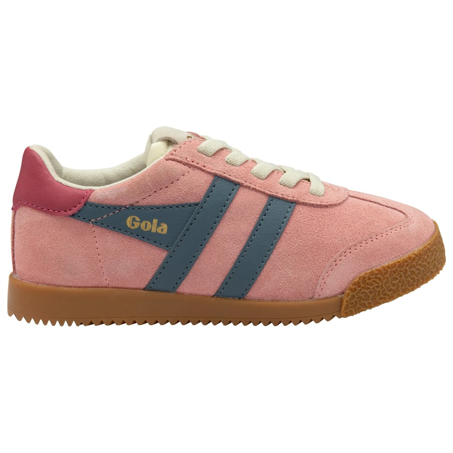 Детски маратонки Gola Kid's Elan Sneakers - Coral Pink / Moonlight / Raspberry