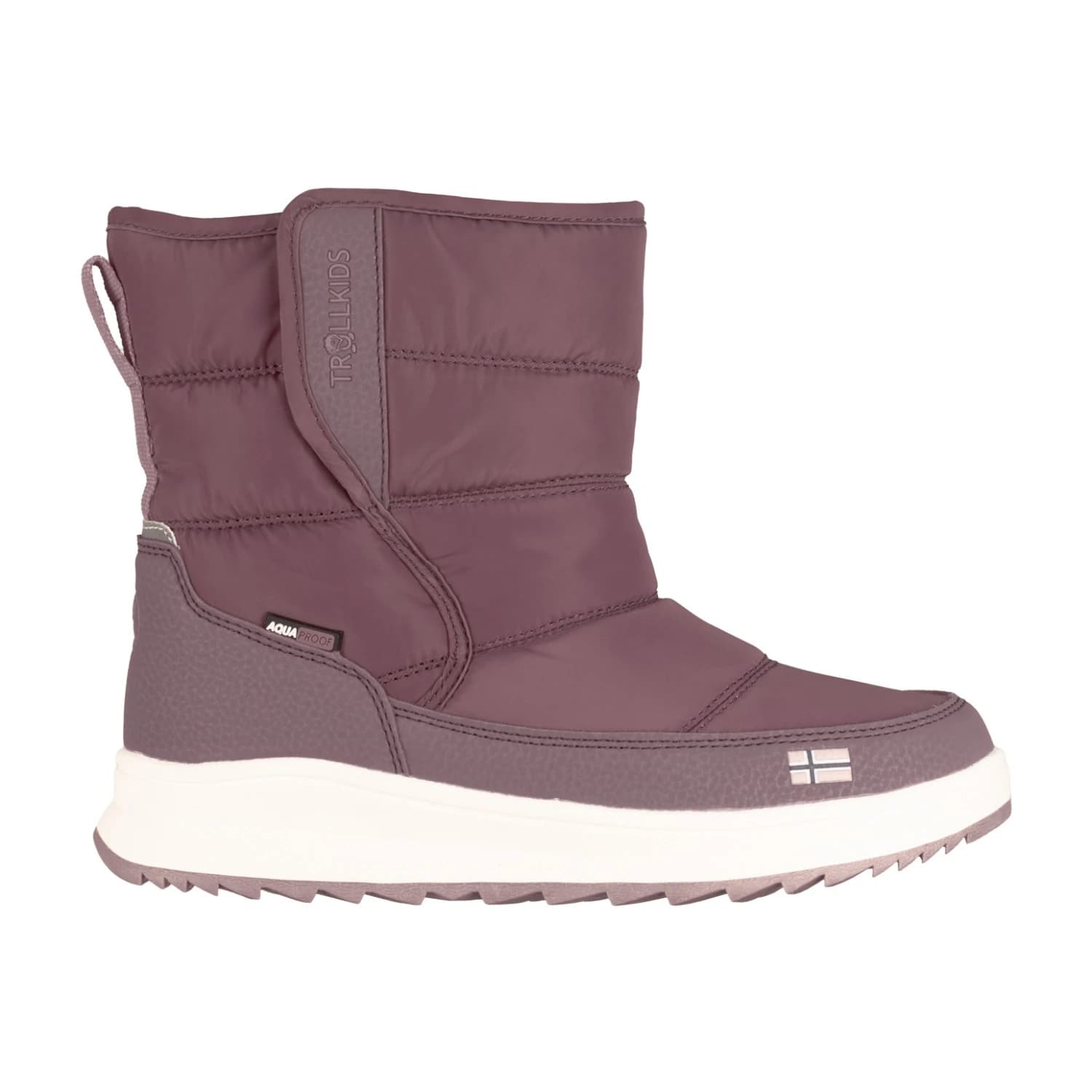 Детски зимни ботуши Trollkids Kid's Kongsberg Winter Boots - Pink Dawn