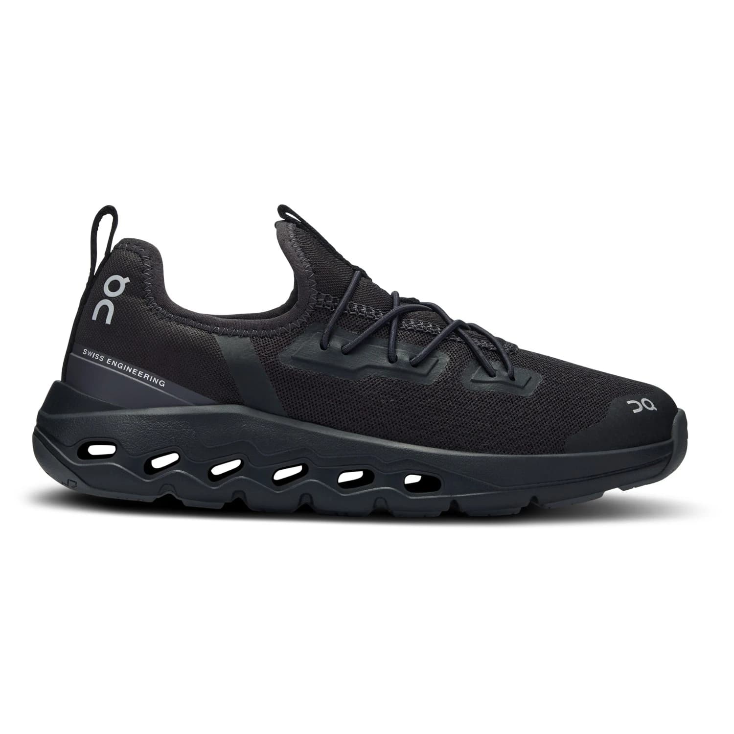 Детски маратонки On Kid's Cloudleap Sneakers - Black / Eclipse