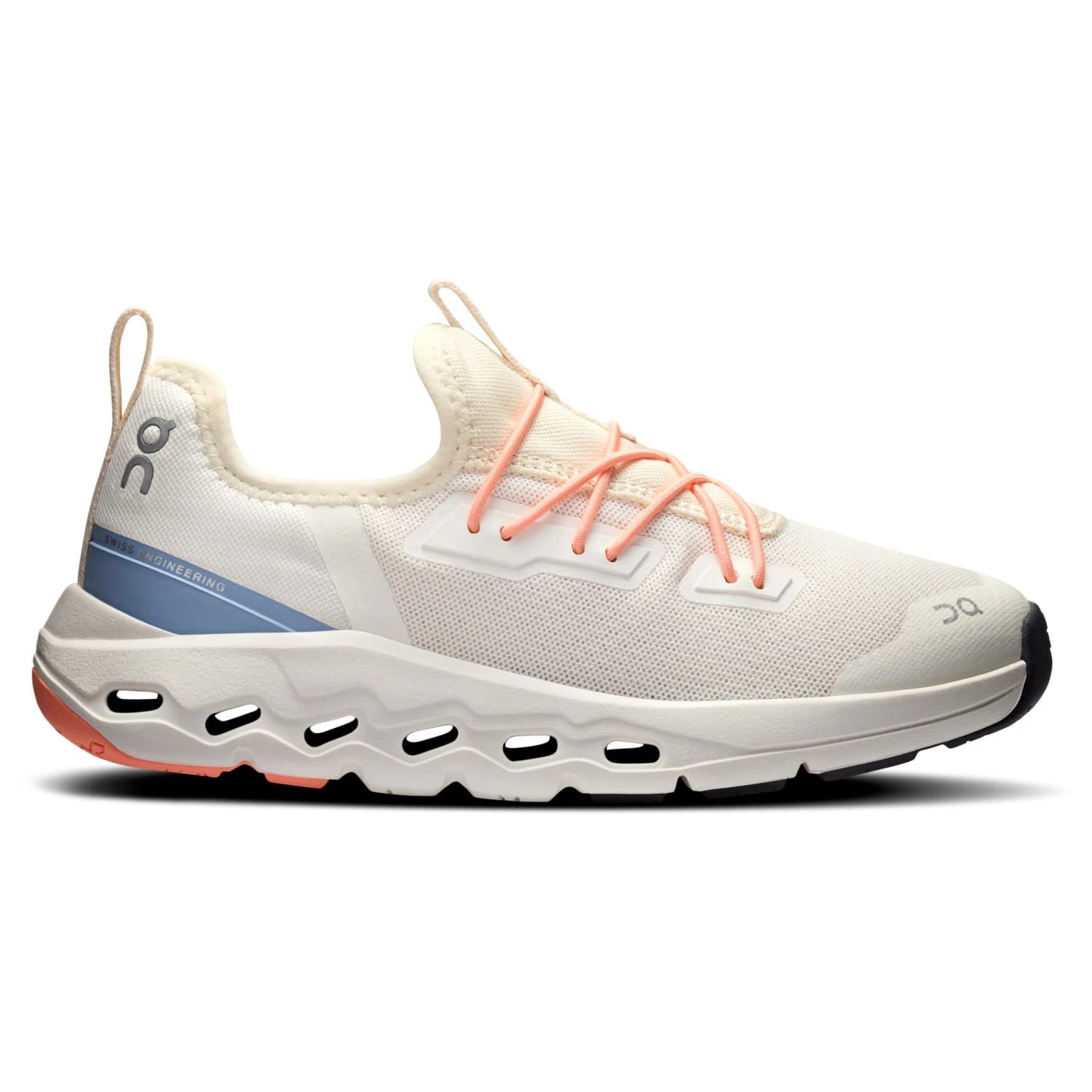 Детски маратонки On Kid's Cloudleap Sneakers - Ghost / Sunstone