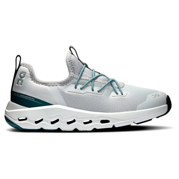 Детски маратонки On Kid's Cloudleap Sneakers - Alloy / Agave