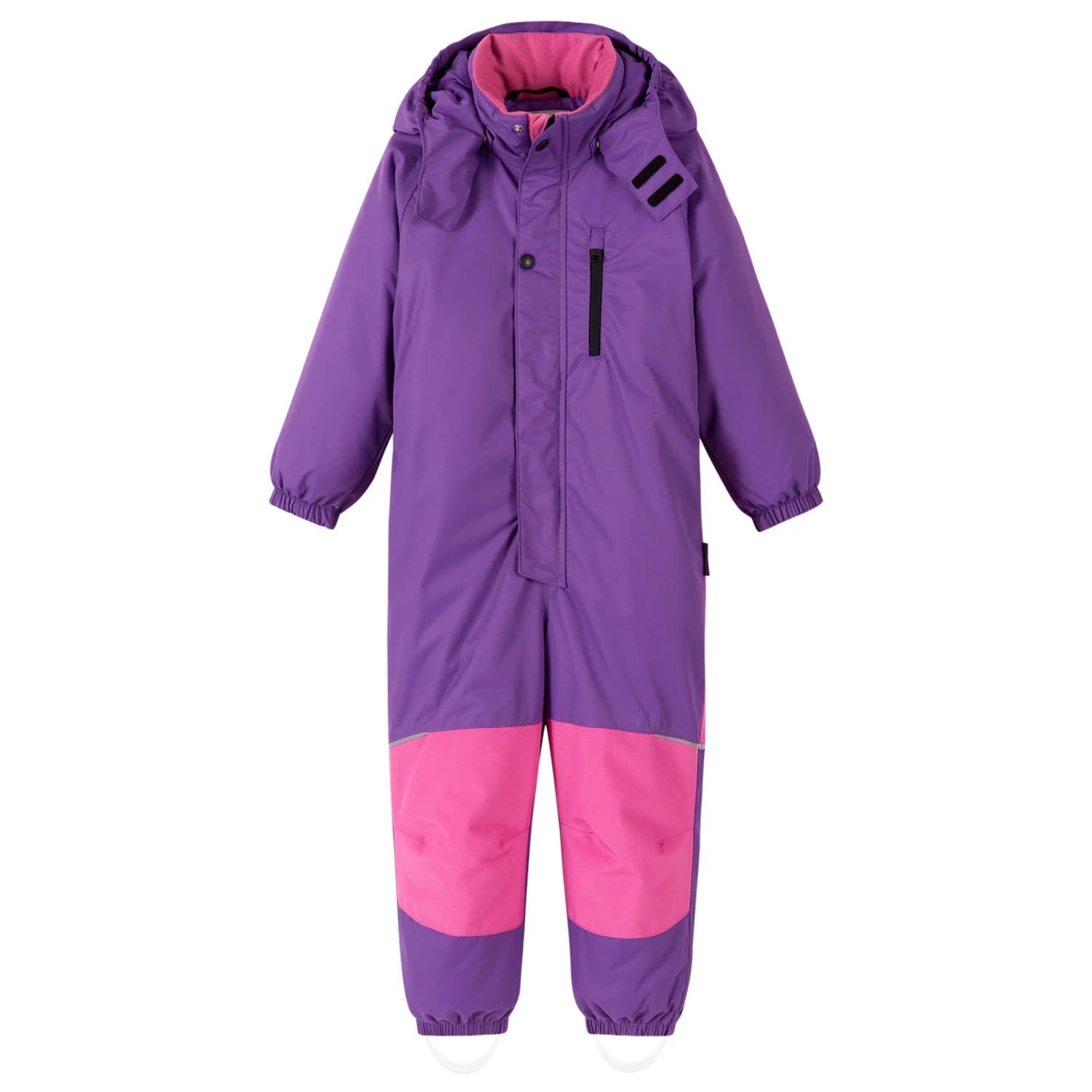 Детска грейка Reima Kid's Kaunisto Overall - Plum Purple