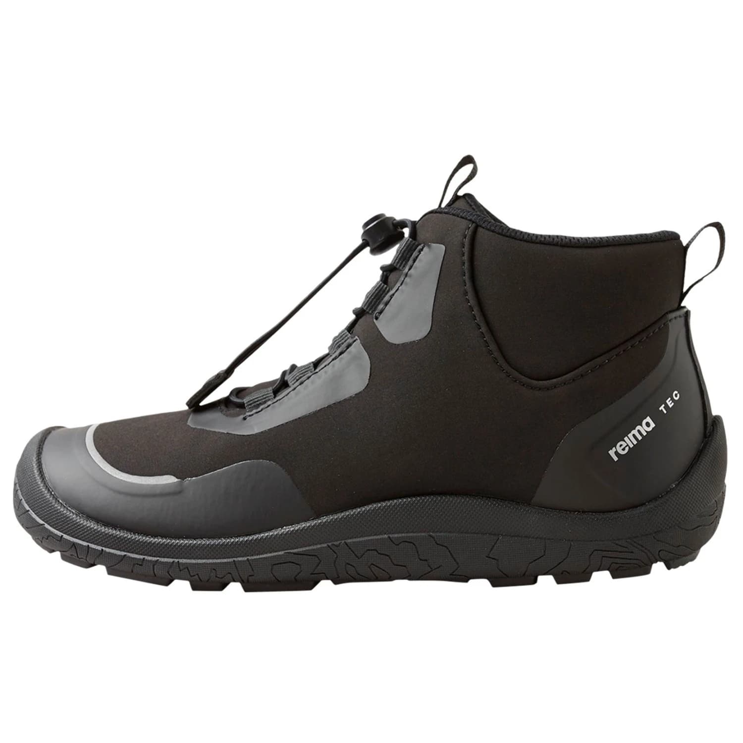 Детски обувки barefoot Reima Kid's Loikkii Barefoot shoes - Black