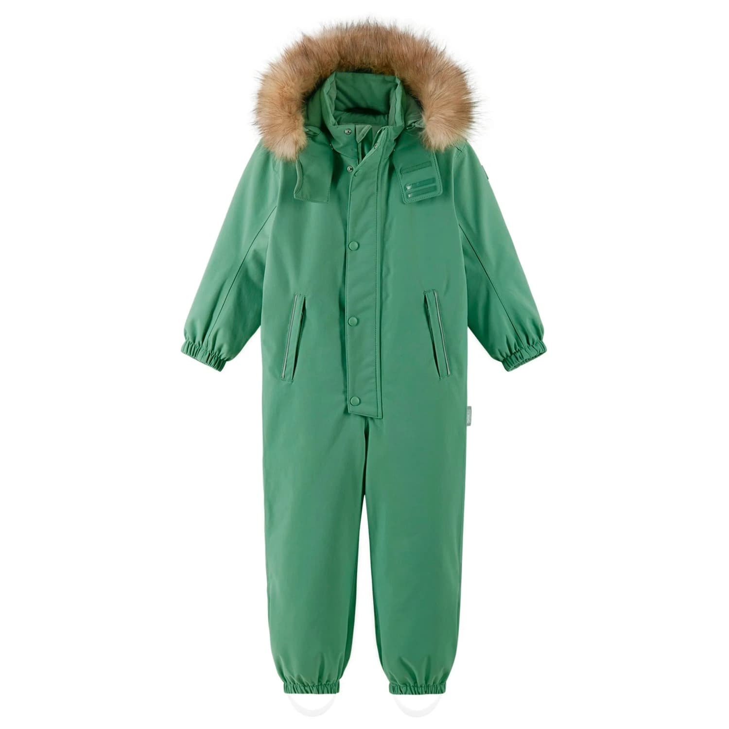 Детска грейка Reima Kid's Stavanger Overall - Green Clay