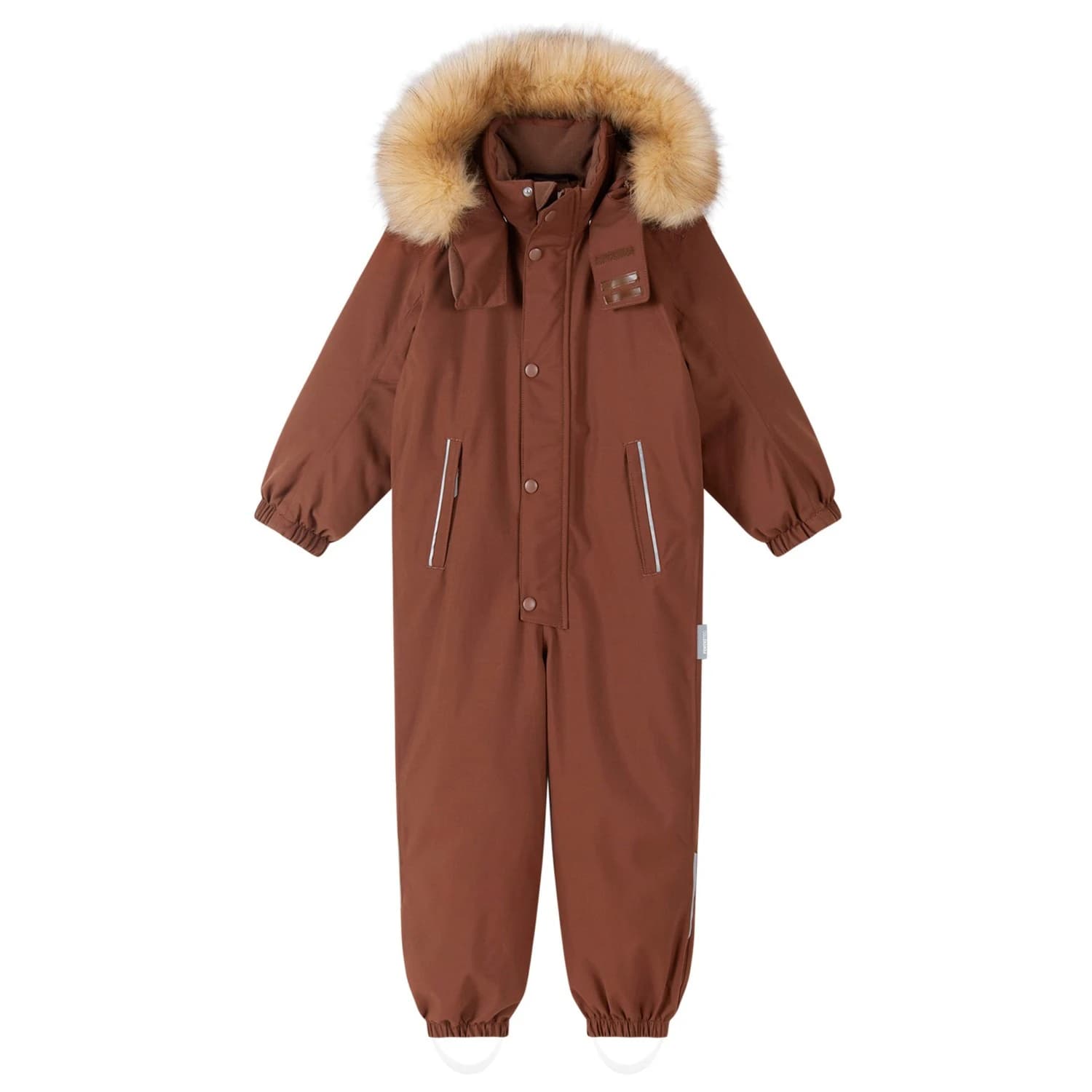 Детска грейка Reima Kid's Stavanger Overall - Umber Brown