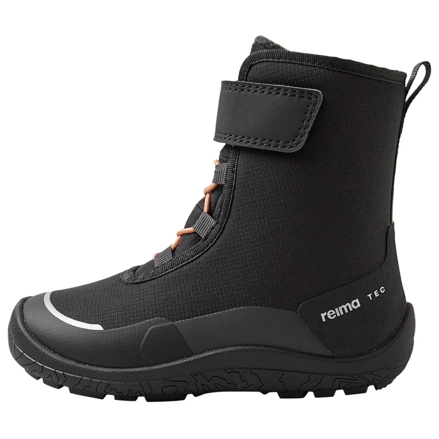 Детски зимни ботуши Reima Kid's Talvella Kids Winter boots - Black