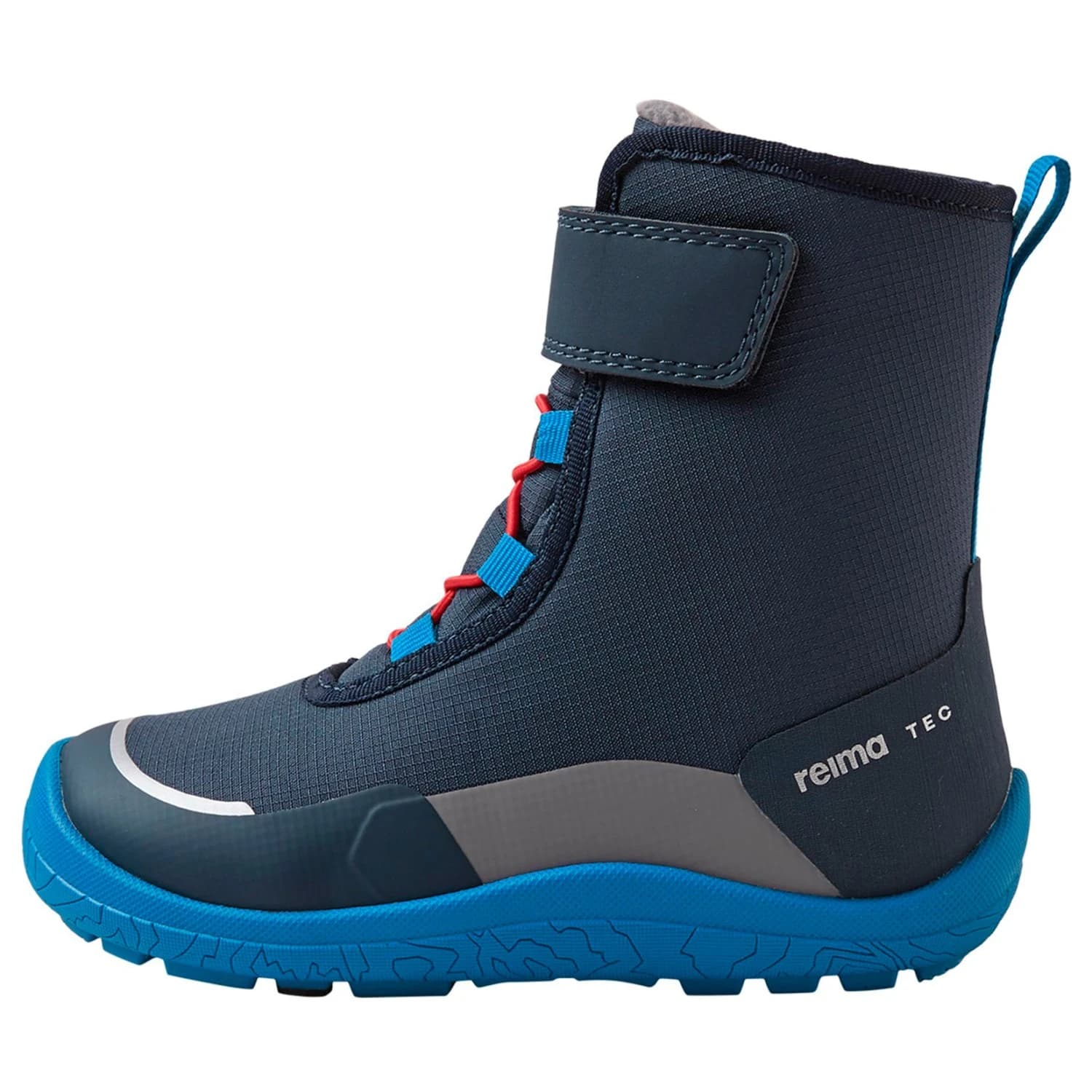 Детски зимни ботуши Reima Kid's Talvella Kids Winter boots - Navy