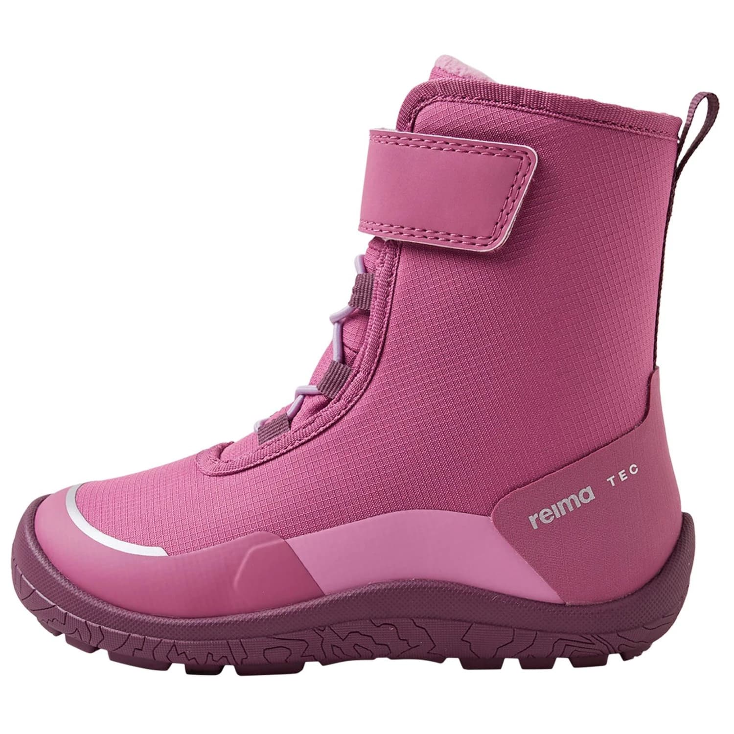 Детски зимни ботуши Reima Kid's Talvella Kids Winter boots - Red Violet