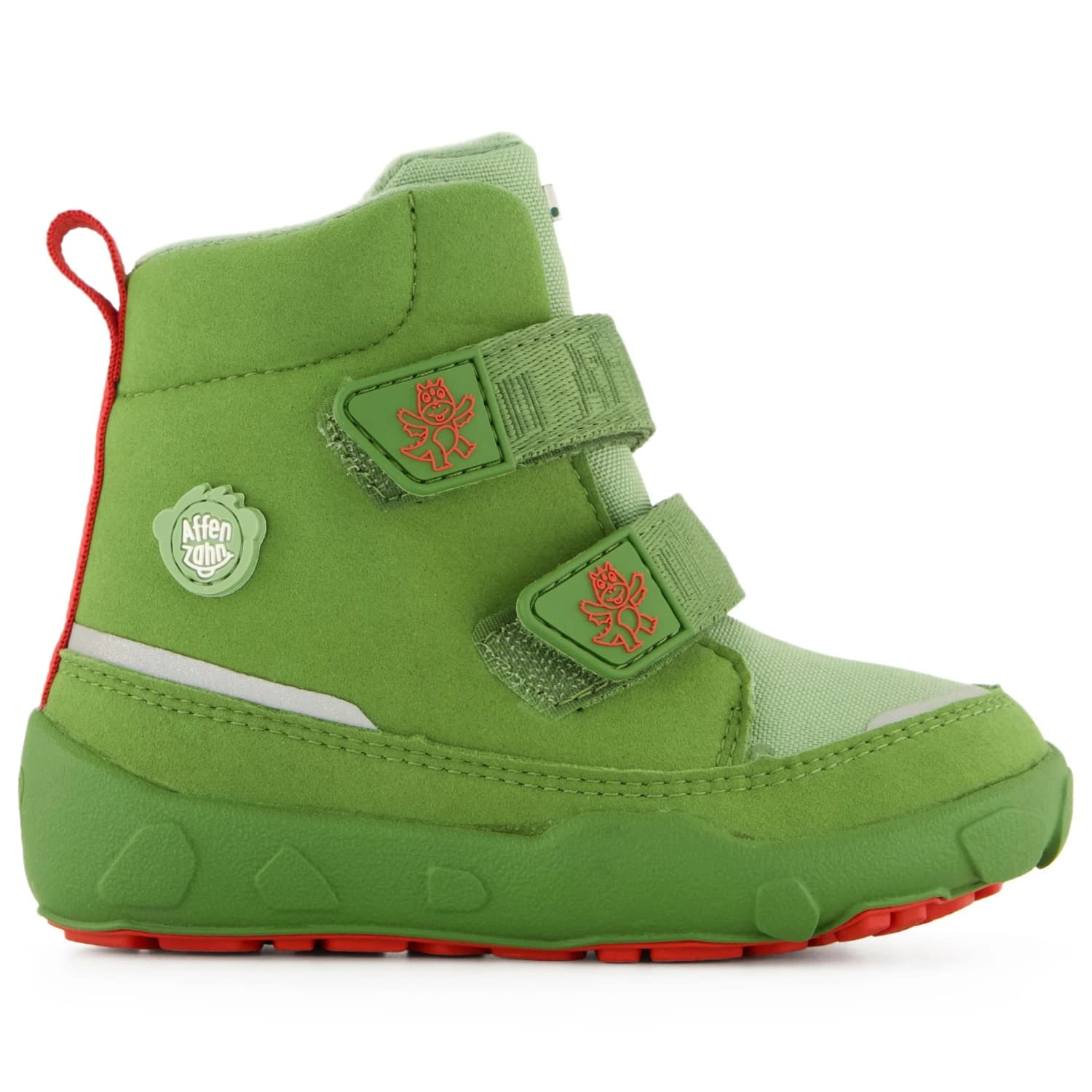Детски зимни ботуши Affenzahn Kid's Mid Boot Chamude Comfy Winter boots - Dragon / Green