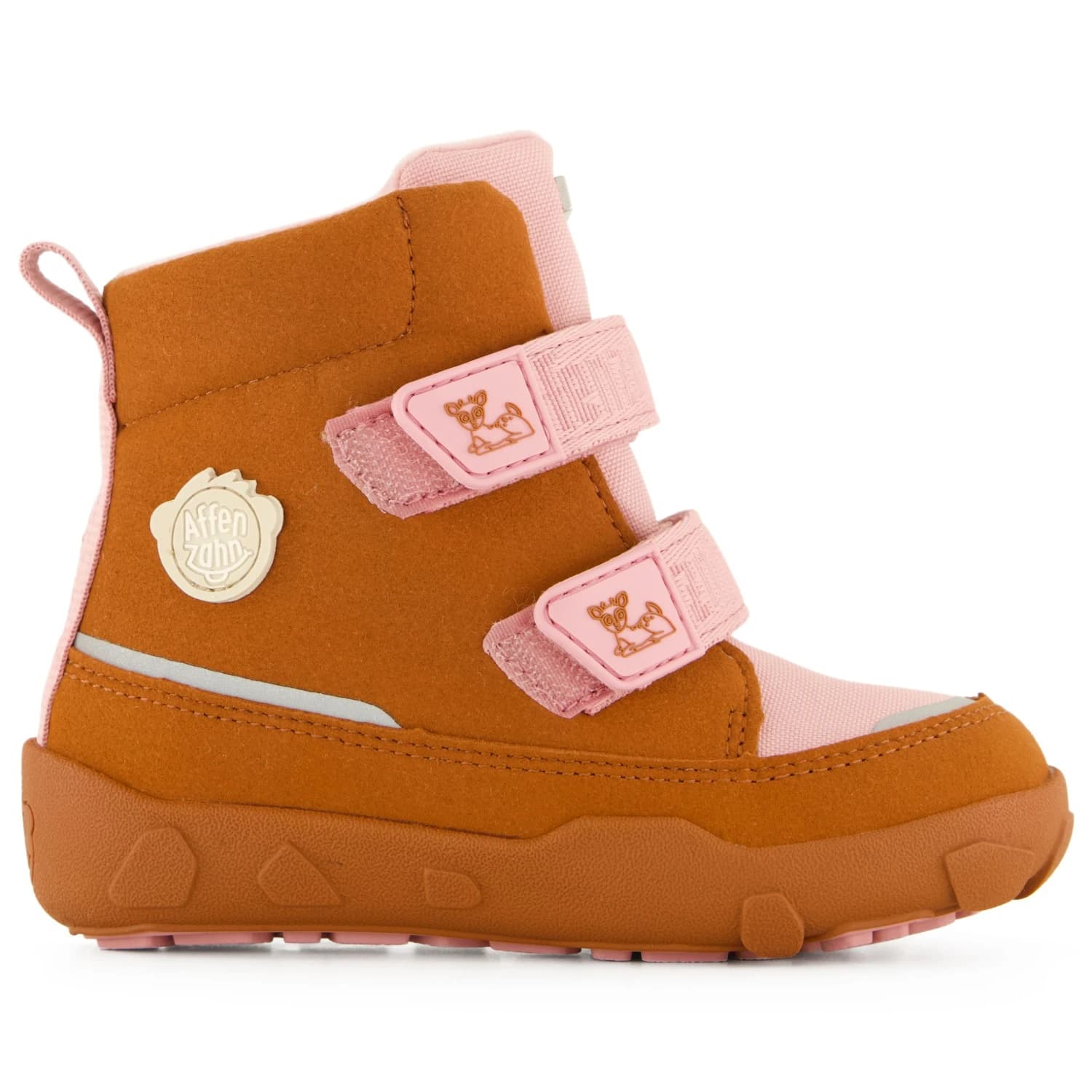 Детски зимни ботуши Affenzahn Kid's Mid Boot Chamude Comfy Winter boots - Deer / Beige