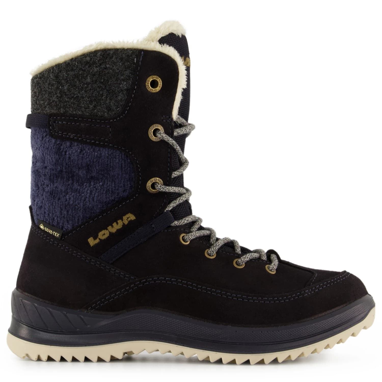 Детски зимни ботуши Lowa Kid's Bianca GTX Hi Junior Winter boots - Navy