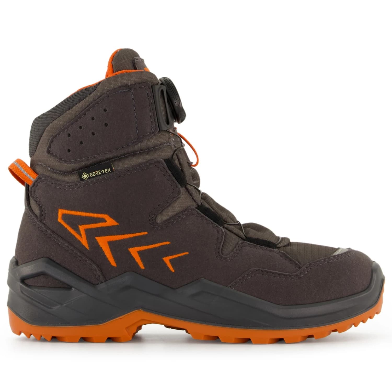 Детски зимни ботуши Lowa Kid's Firo GTX Hi Junior Winter boots - Anthracite / Orange