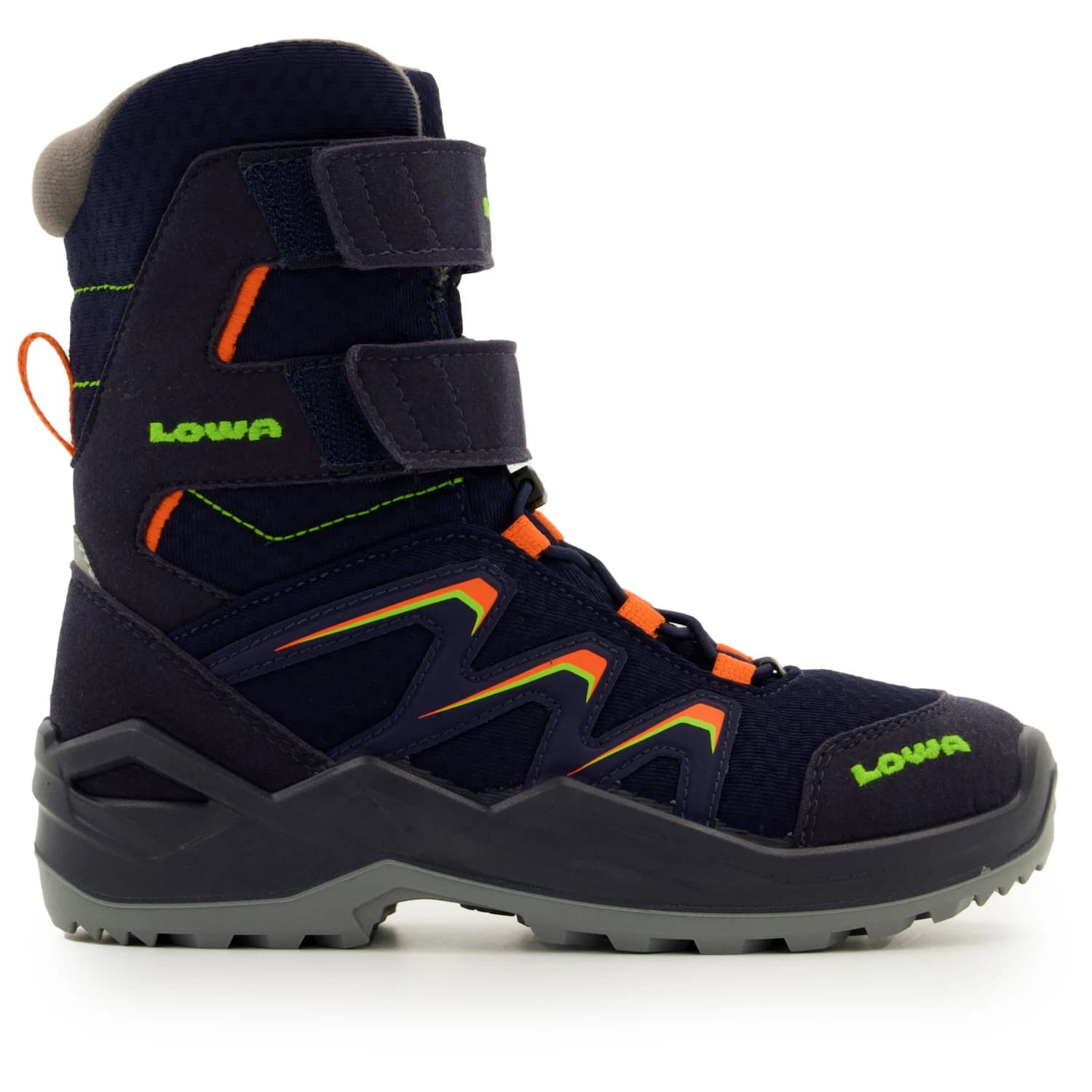 Детски зимни ботуши Lowa Kid's Maddox Warm GTX Hi Junior Winter boots - Navy / Orange