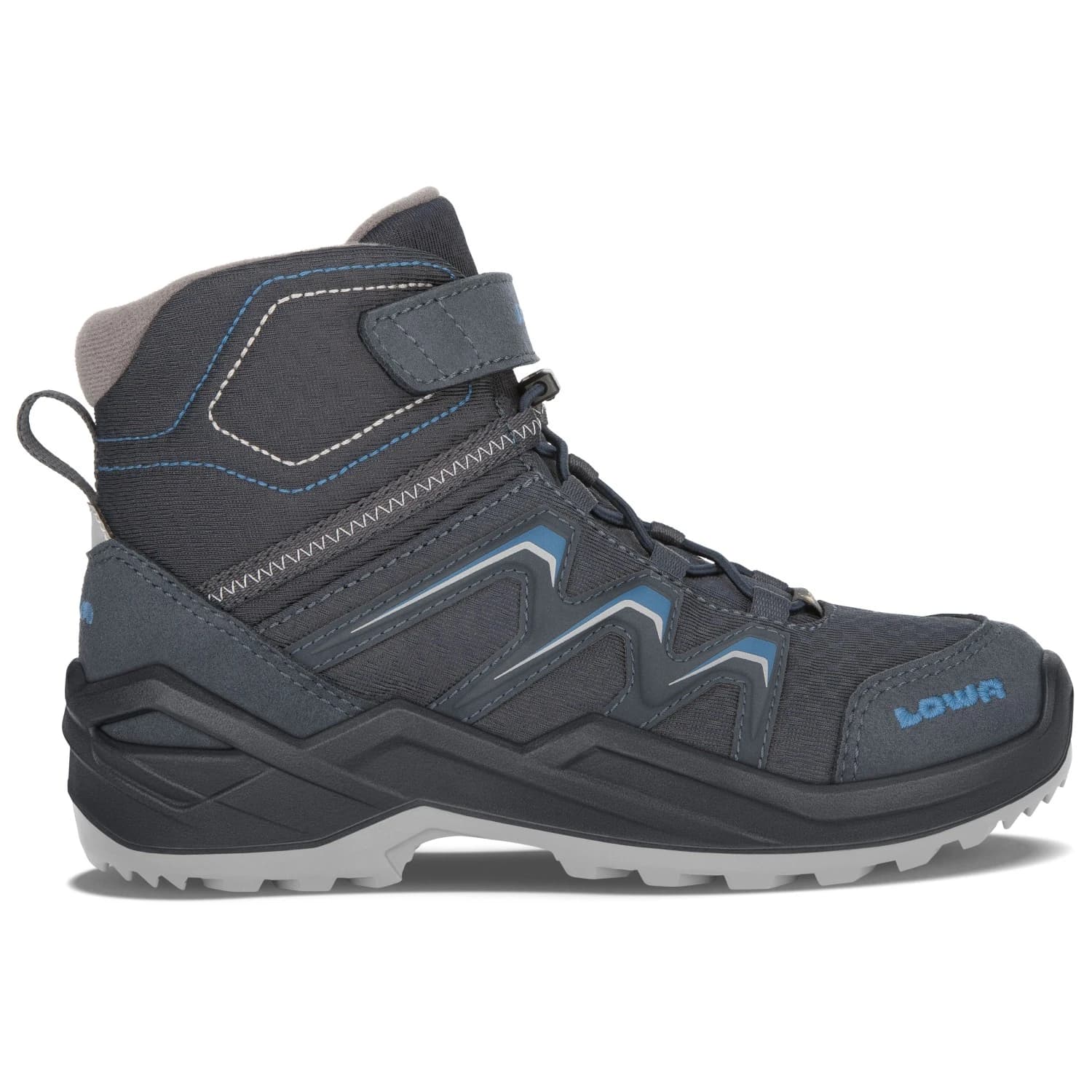 Детски зимни ботуши Lowa Kid's Maddox Warm GTX Mid Junior Winter boots - Steel Blue