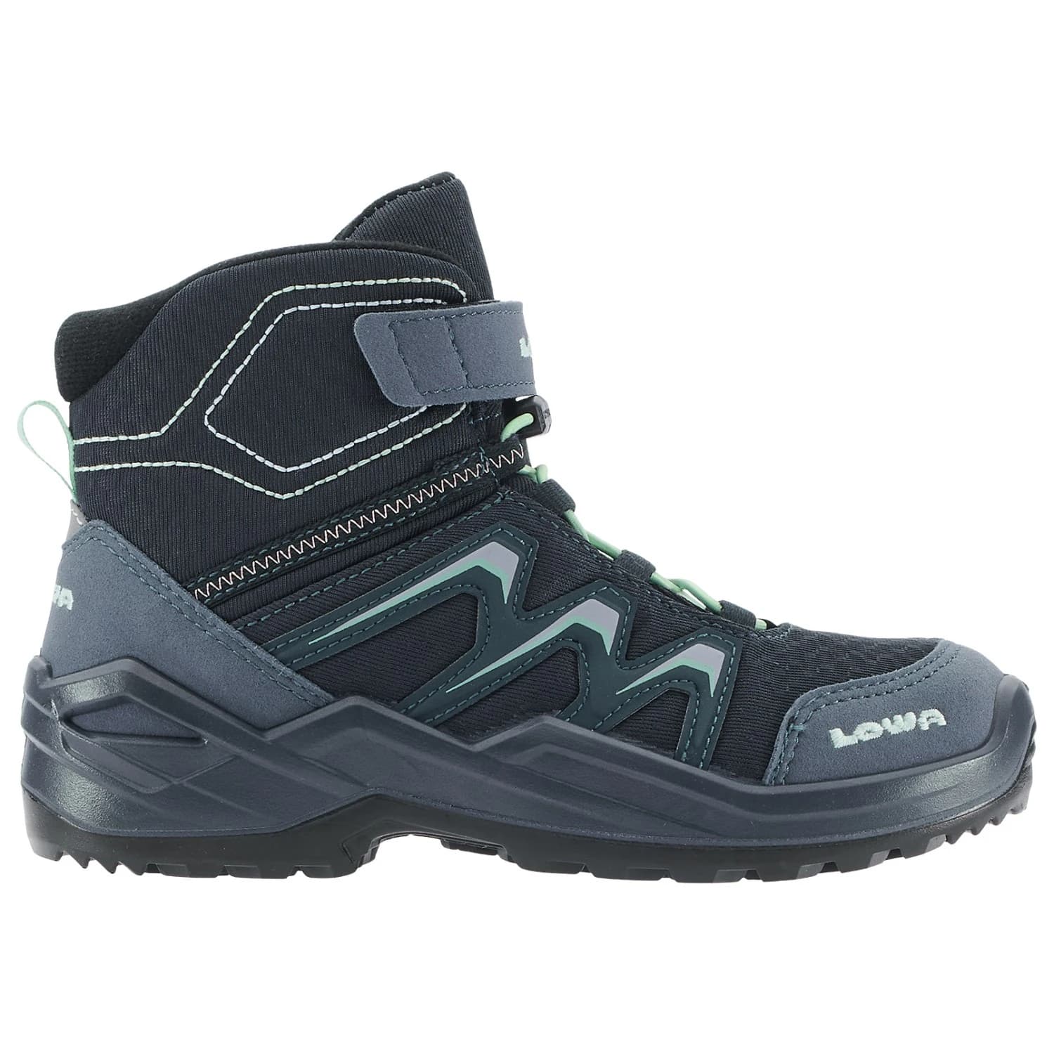 Детски зимни ботуши Lowa Kid's Maddox Warm GTX Mid Junior Winter boots - Navy / Jade
