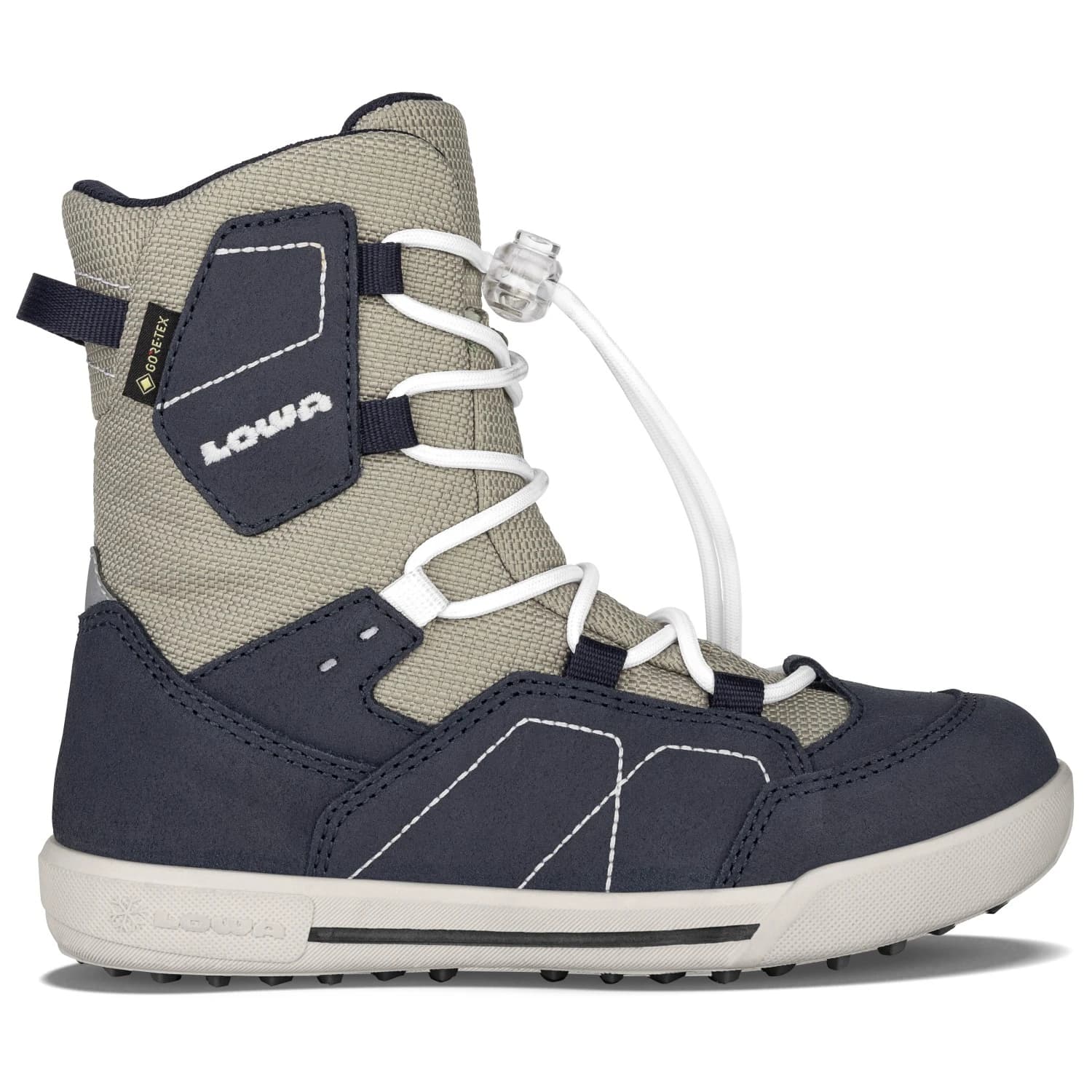 Детски зимни ботуши Lowa Kid's Raik GTX Hi Junior Winter boots - Navy / Dune