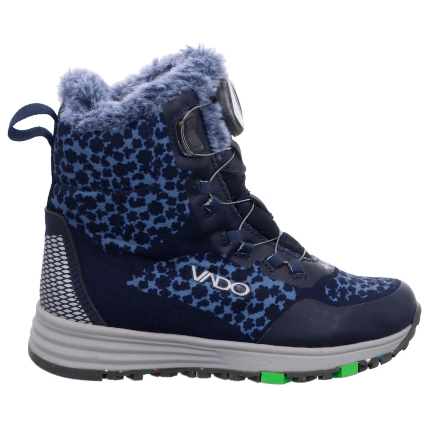 Детски зимни ботуши VADO Kid's Snow High Boa GTX Winter boots - Navy