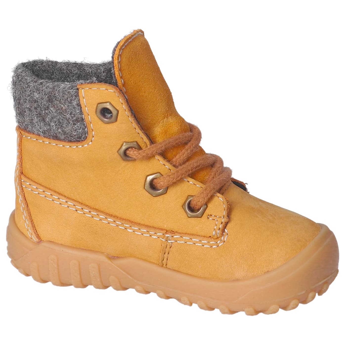 Детски зимни ботуши Pepino by Ricosta Kid's Deany Winter boots - Mustard