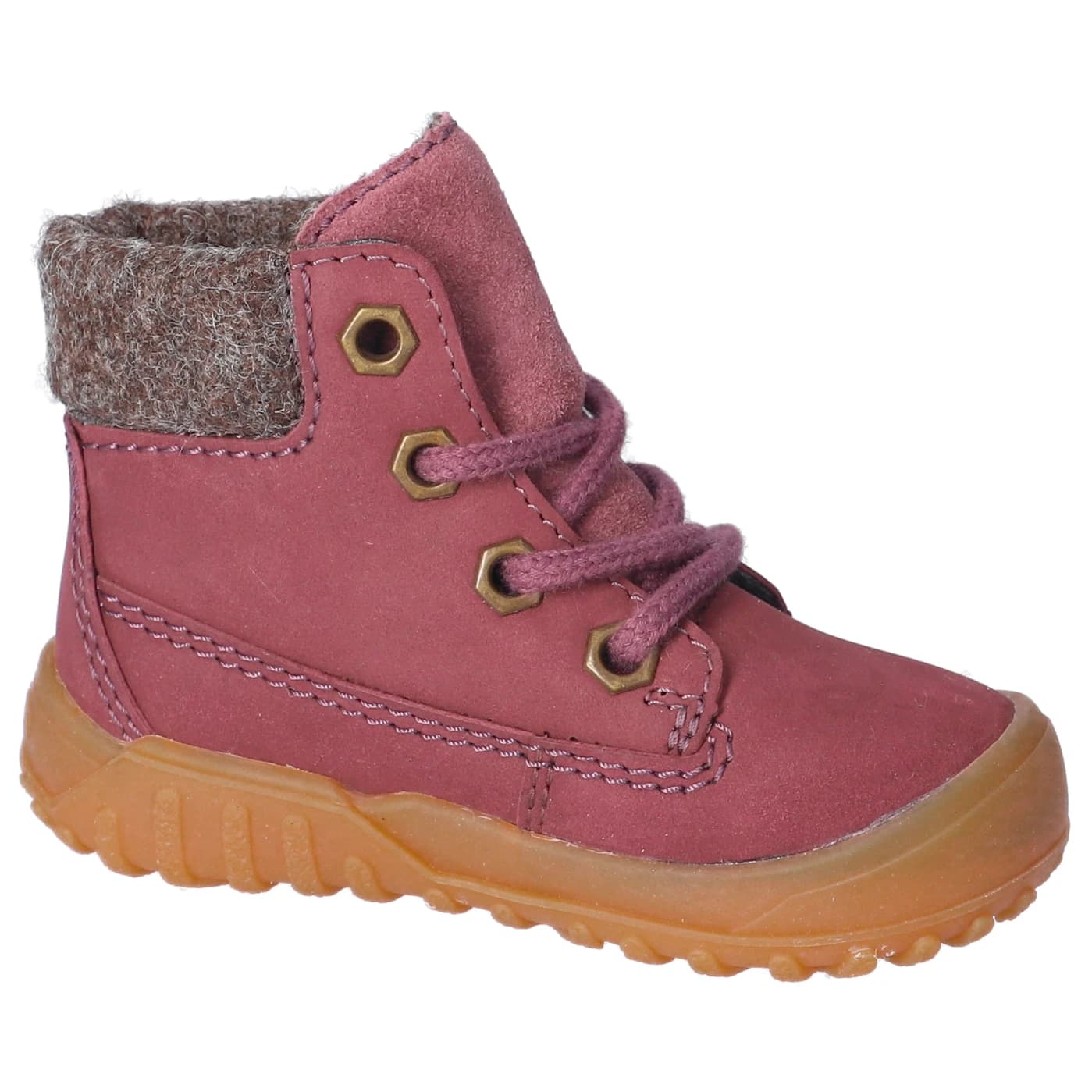 Детски зимни ботуши Pepino by ricosta Kid's Deany Winter boots - Plum