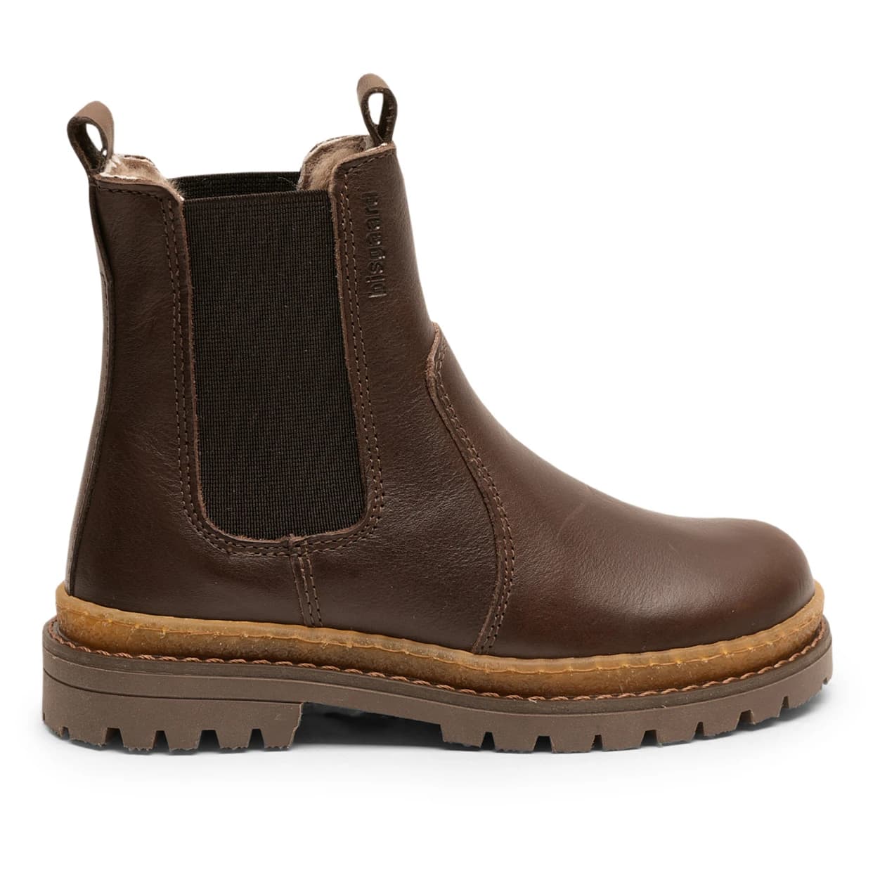 Детски зимни ботуши Bisgaard Kid's Neo Lamb Winter boots - Dark Coffee