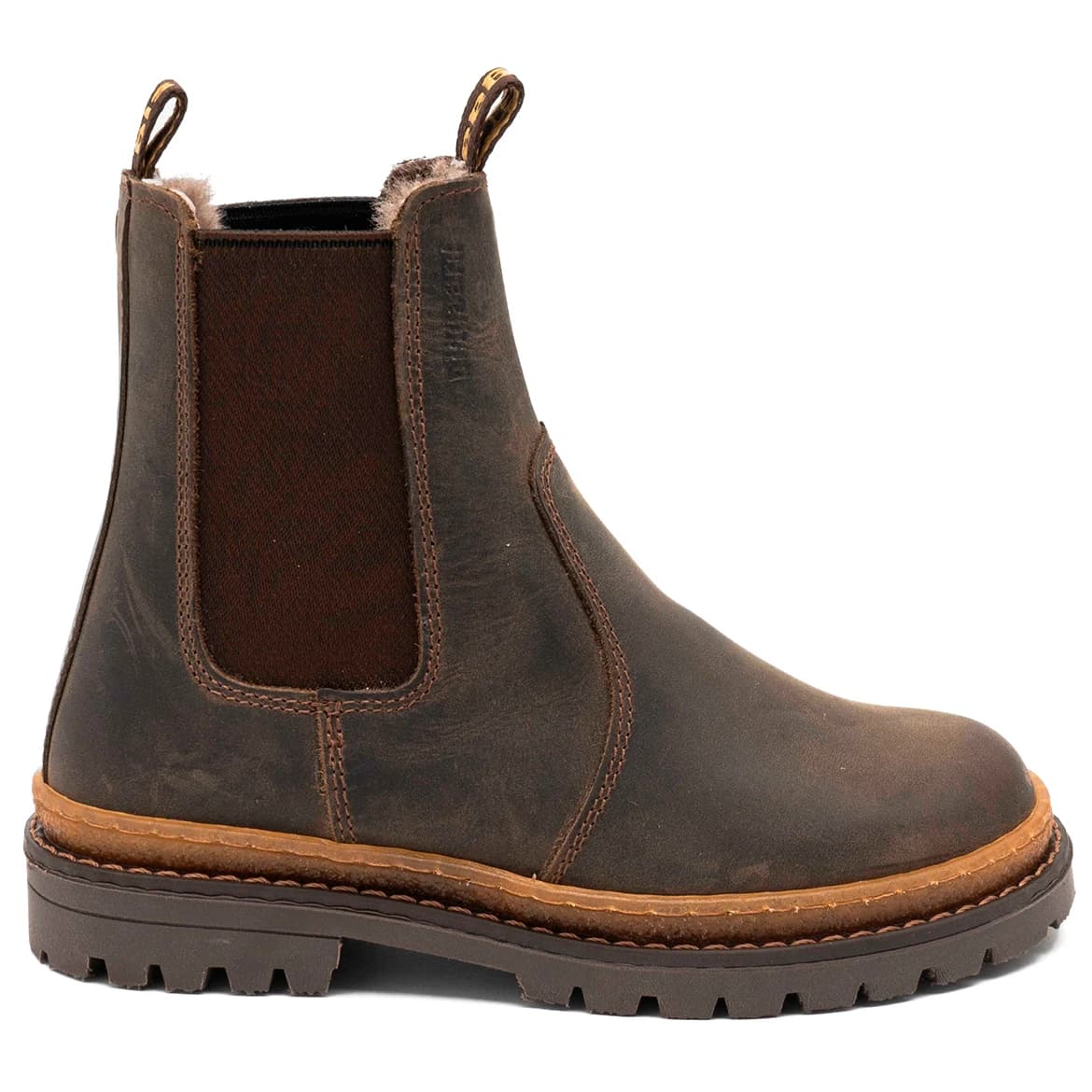 Детски зимни ботуши Bisgaard Kid's Neo Lamb Winter boots - Rustic Brown