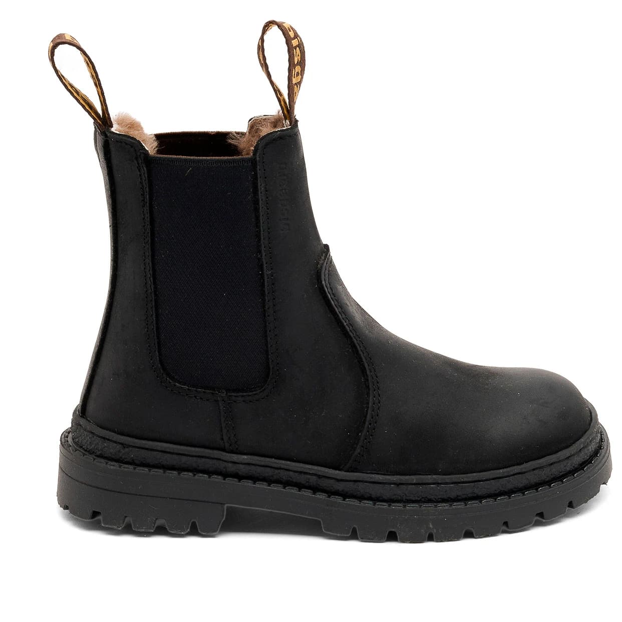 Детски зимни ботуши Bisgaard Kid's Neo Lamb Winter boots - Rustic Black