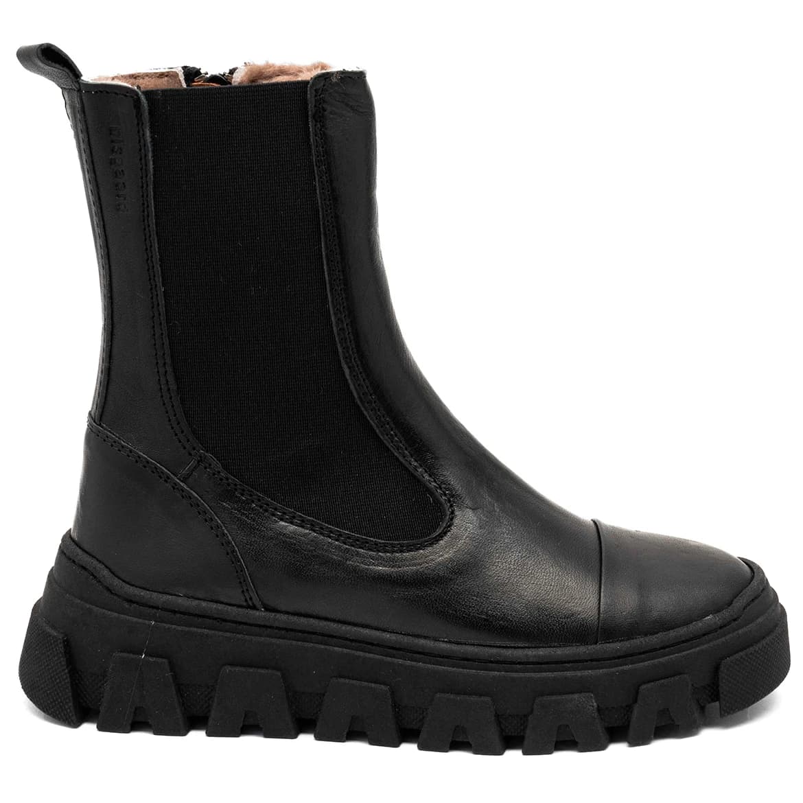 Детски зимни ботуши Bisgaard Kid's Nilla Lamb Winter boots - Black