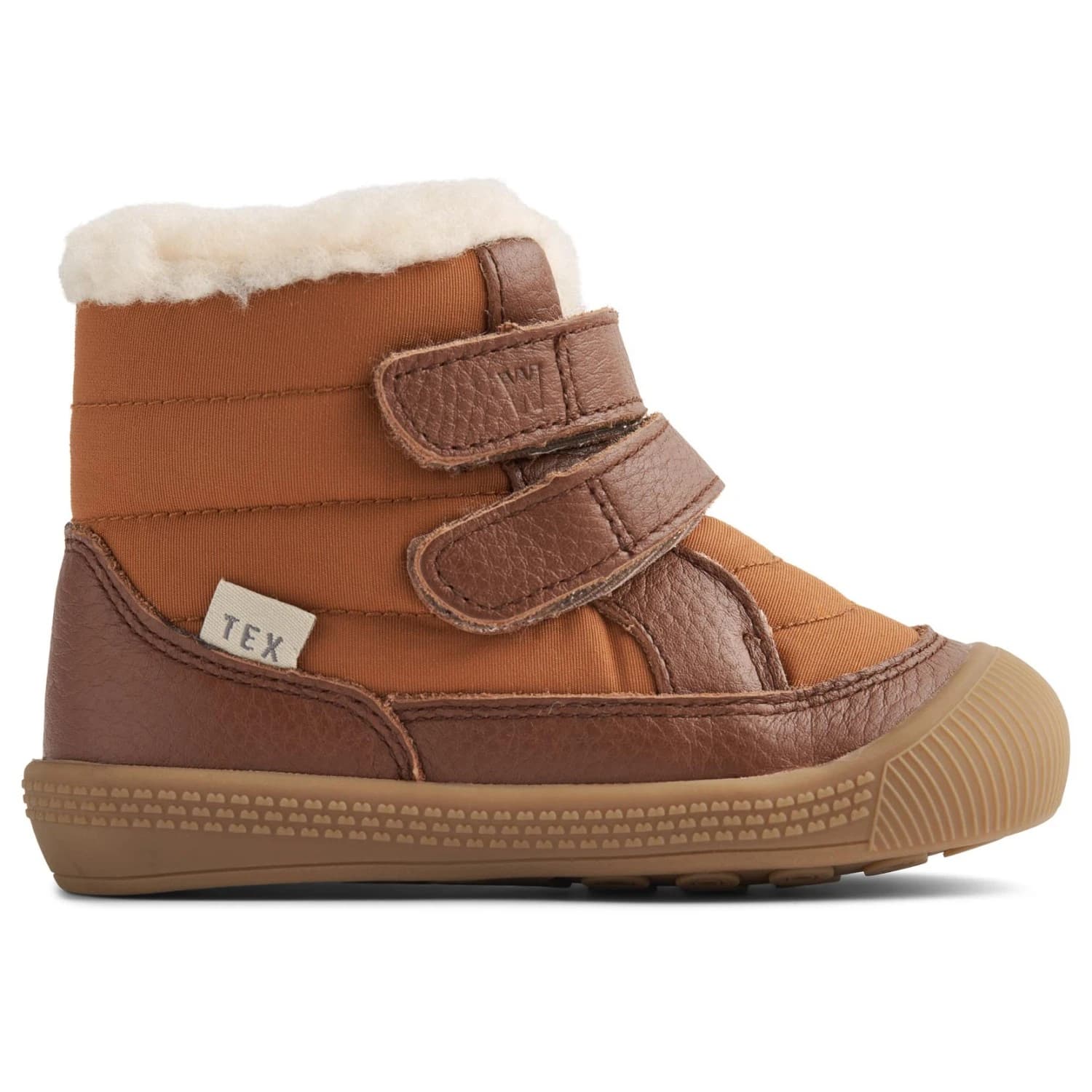 Детски зимни ботуши Wheat Kid's Walking Boots Daxi Wool Tex Winter boots - Cognac