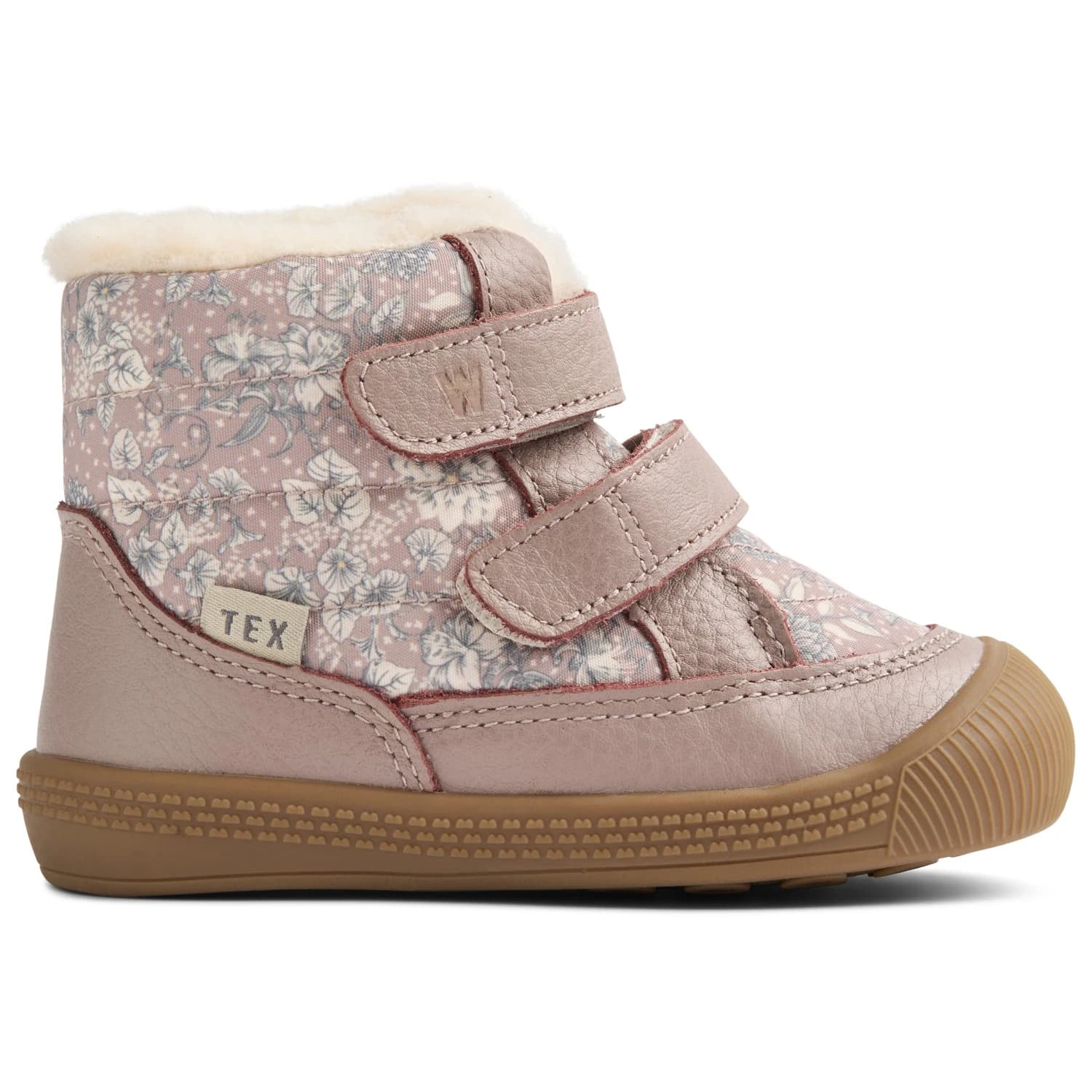 Детски зимни ботуши WHEAT Kid's Winterboot Daxi Tex Winter boots - Dry Rose Flowers