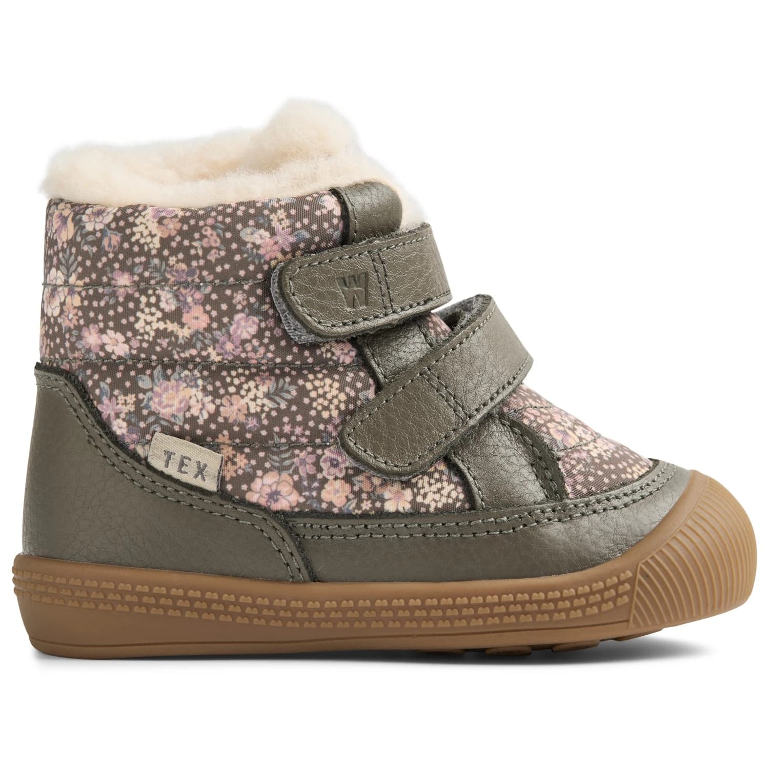 Детски зимни ботуши WHEAT Kid's Winterboot Daxi Tex Winter boots - Dry Wood Snow Flowers