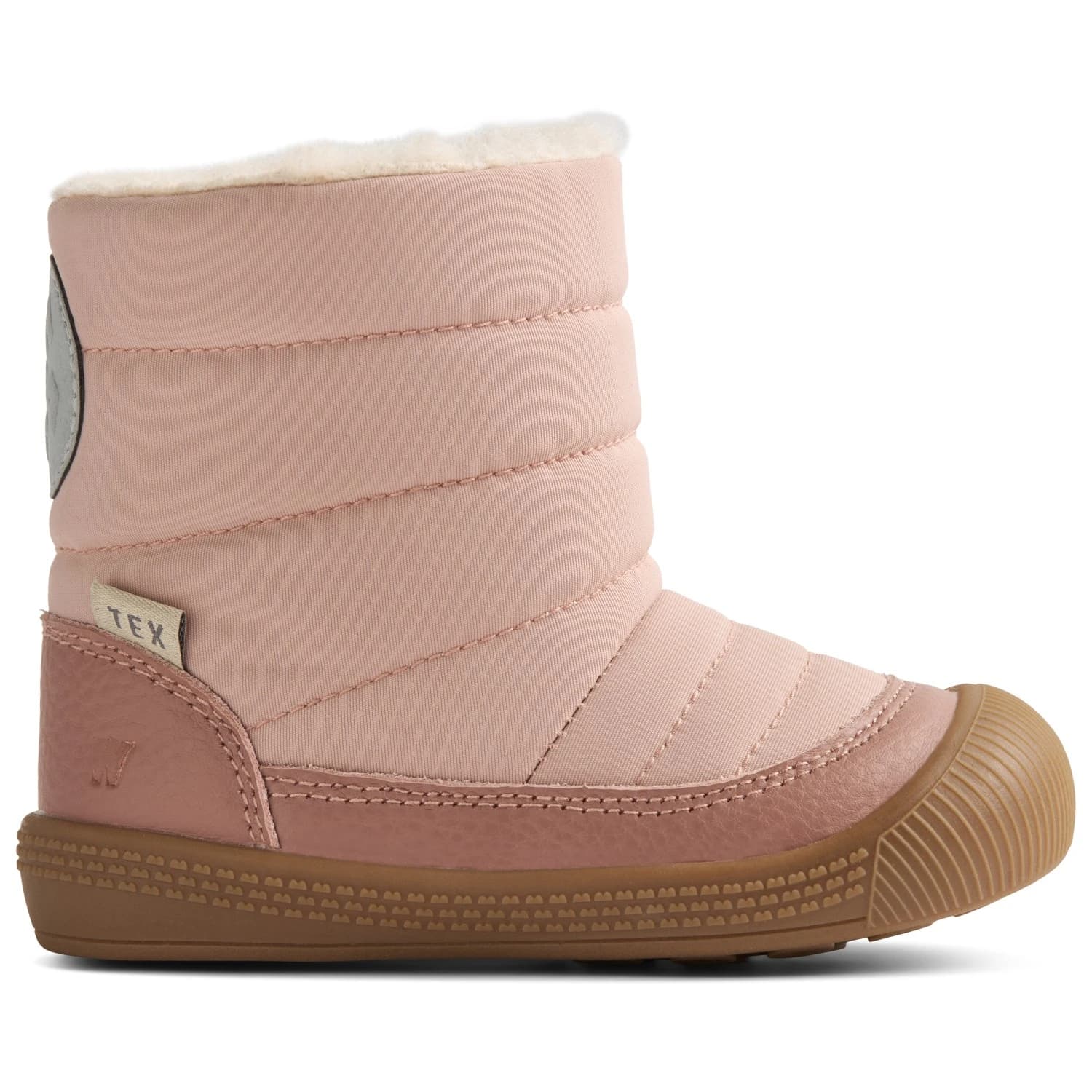 Детски зимни ботуши Wheat Kid's Winterboot Delaney Tex Winter boots - Rose Powder